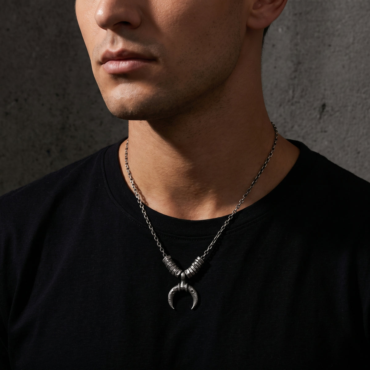 The Lunar Crescent Necklace