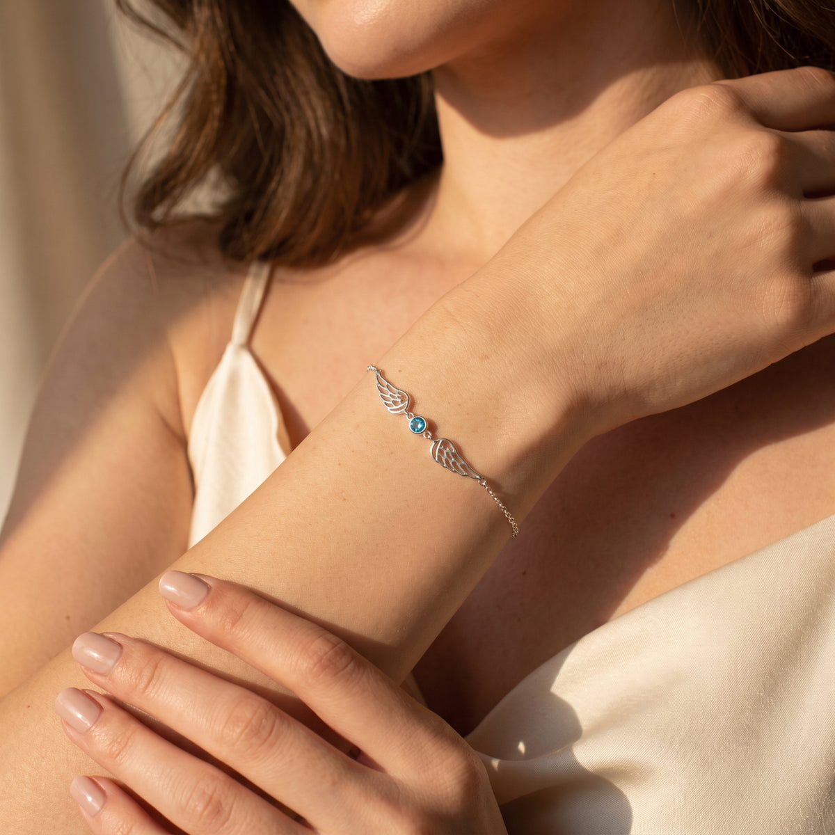 The Guardian Wing Bracelet
