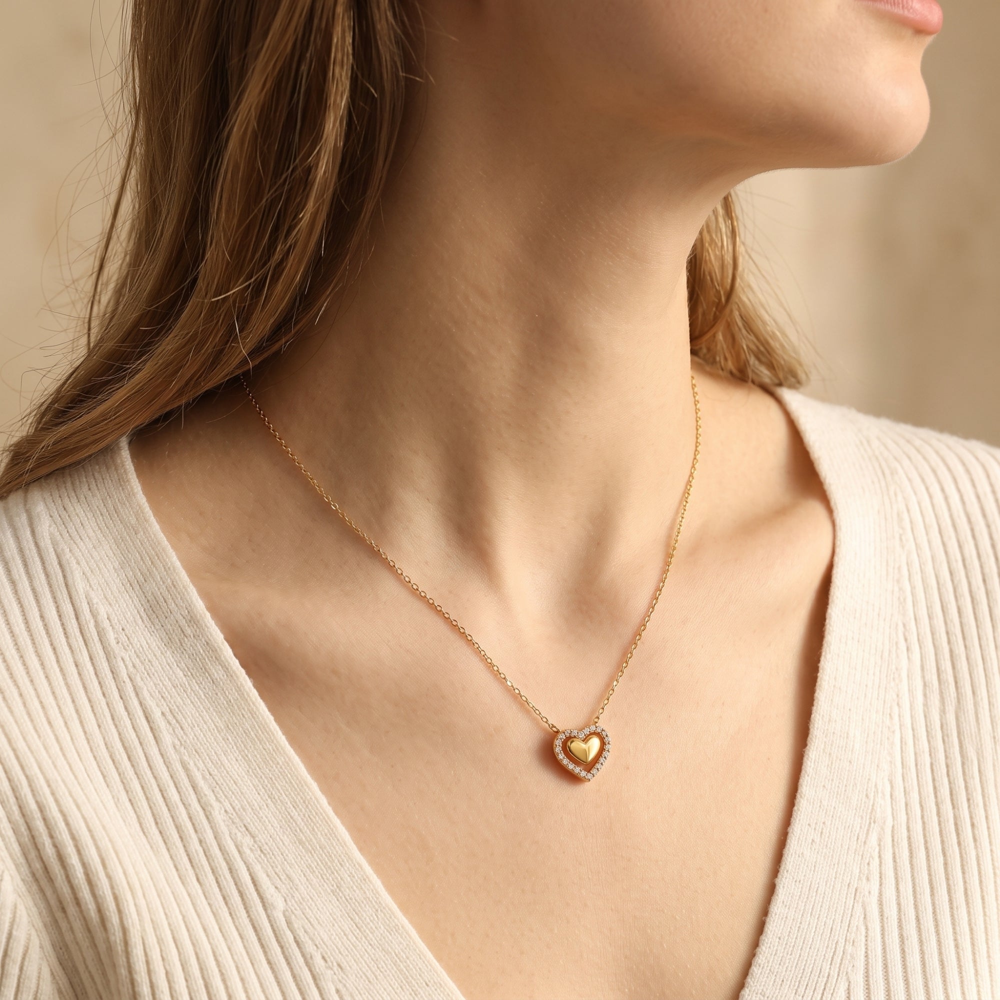 The Priscilla Pendant Necklace