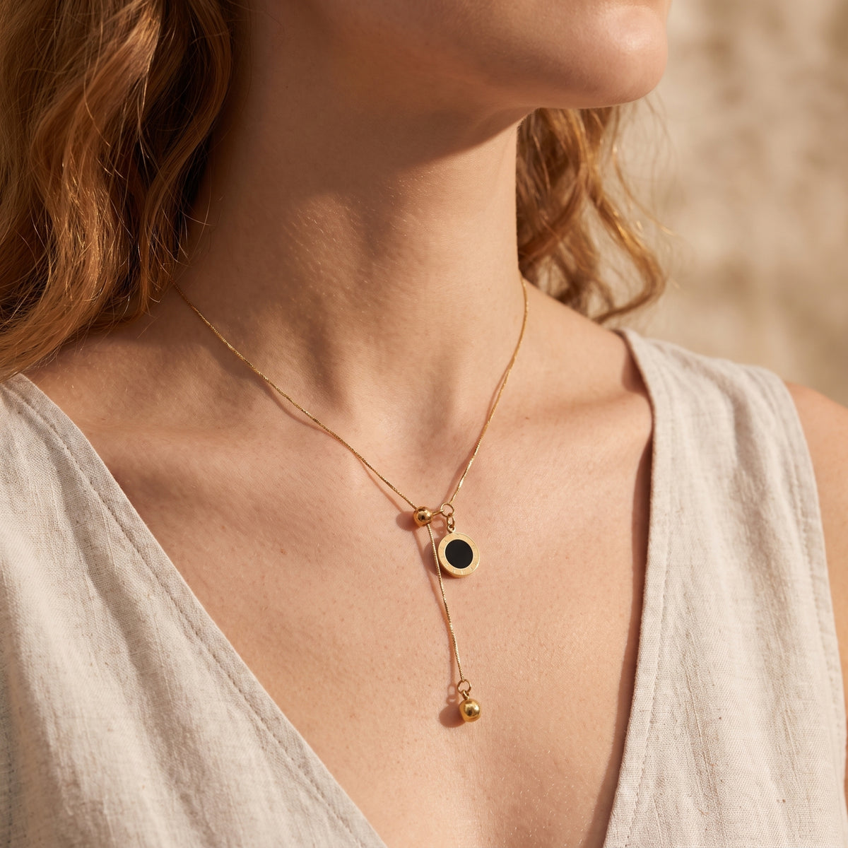 Le collier lariat Meridian