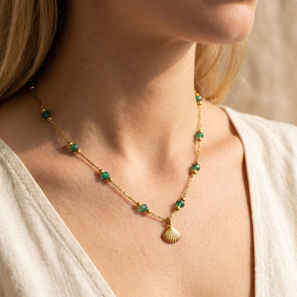 The Coastal Shell Necklace