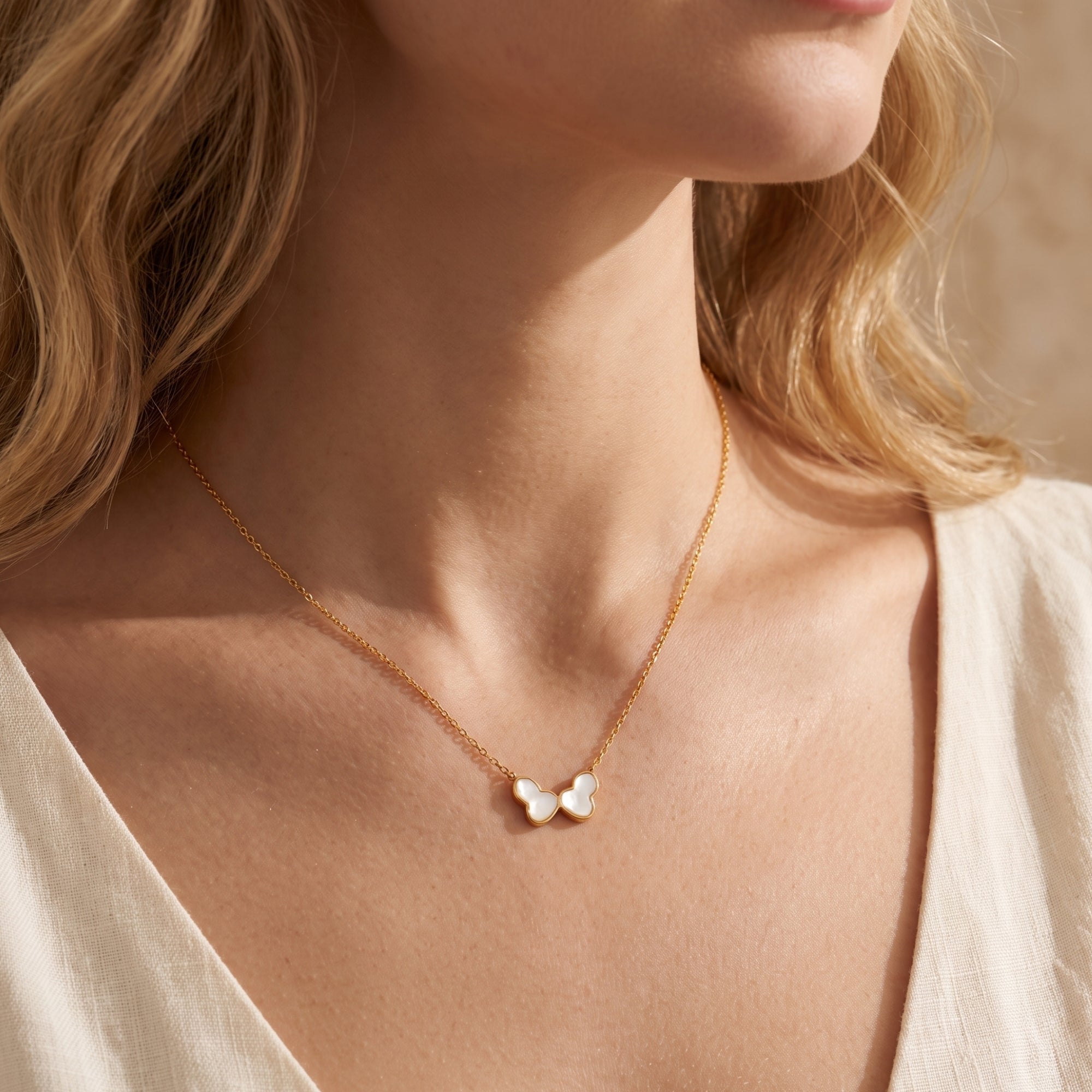 The Aurelia Butterfly Necklace
