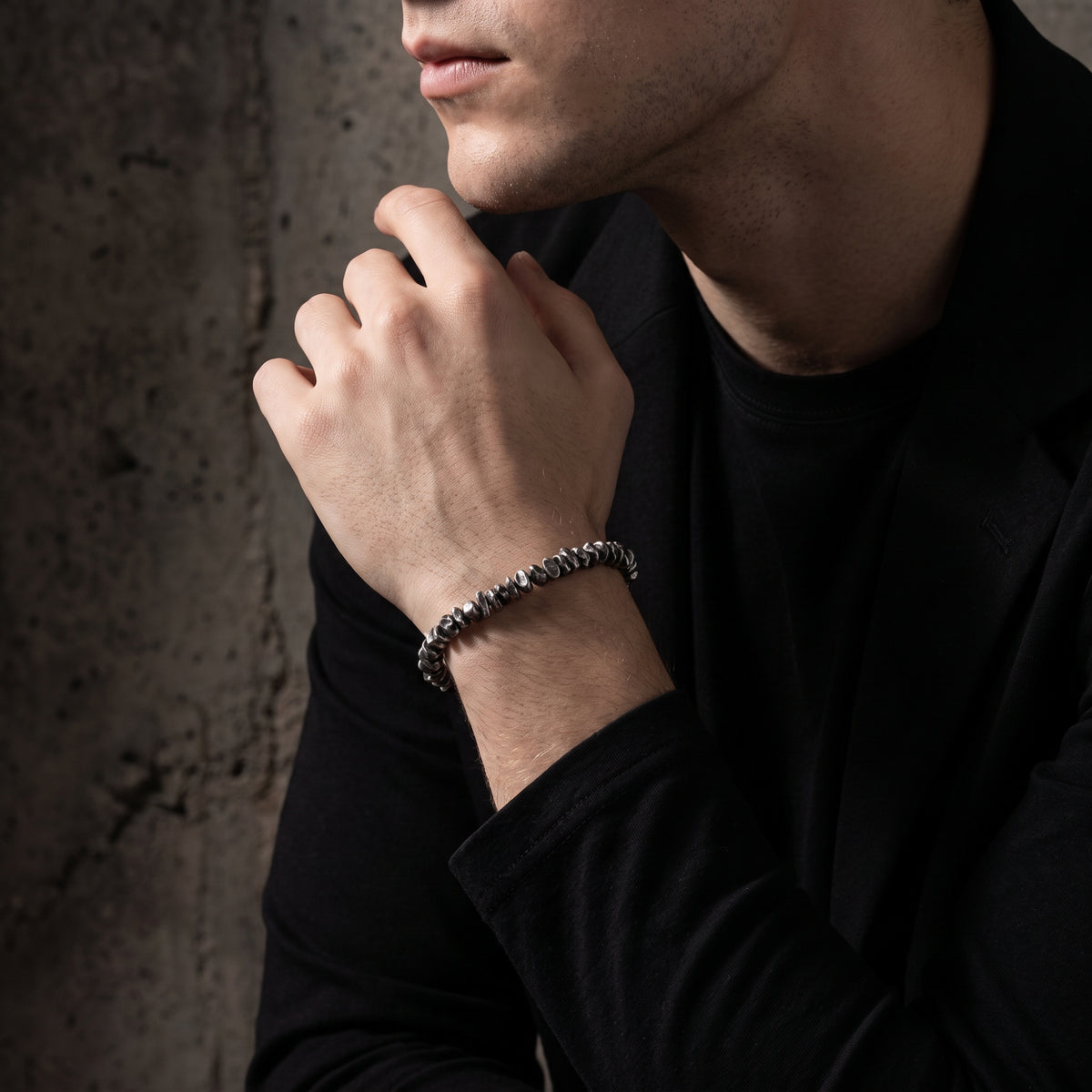 The Pebble Link Bracelet