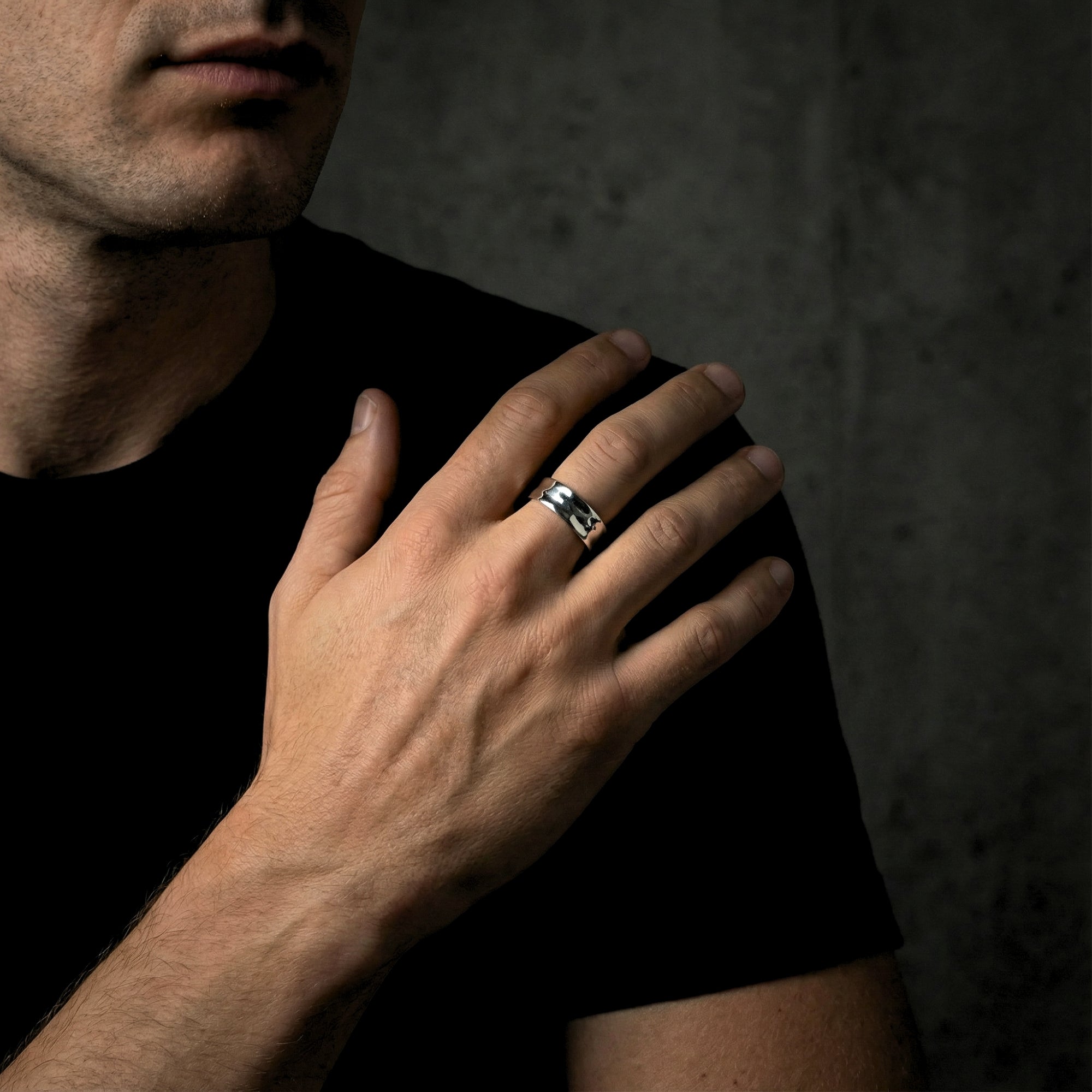 Origin Flex Ring - Silver - Unisize