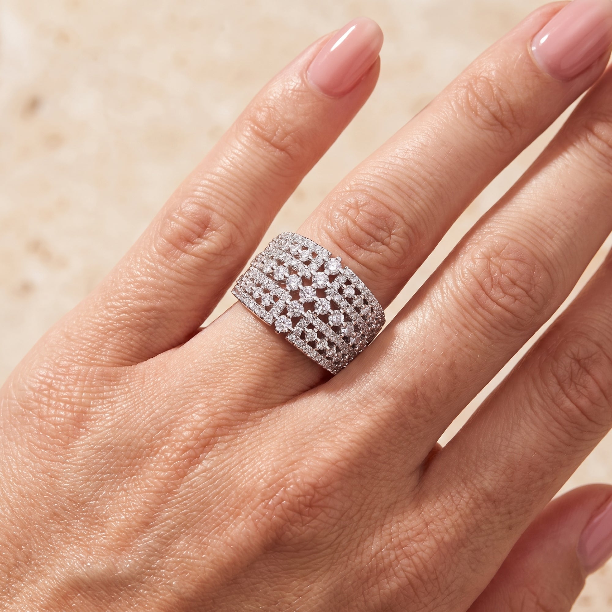 The Luminous Lattice Ring