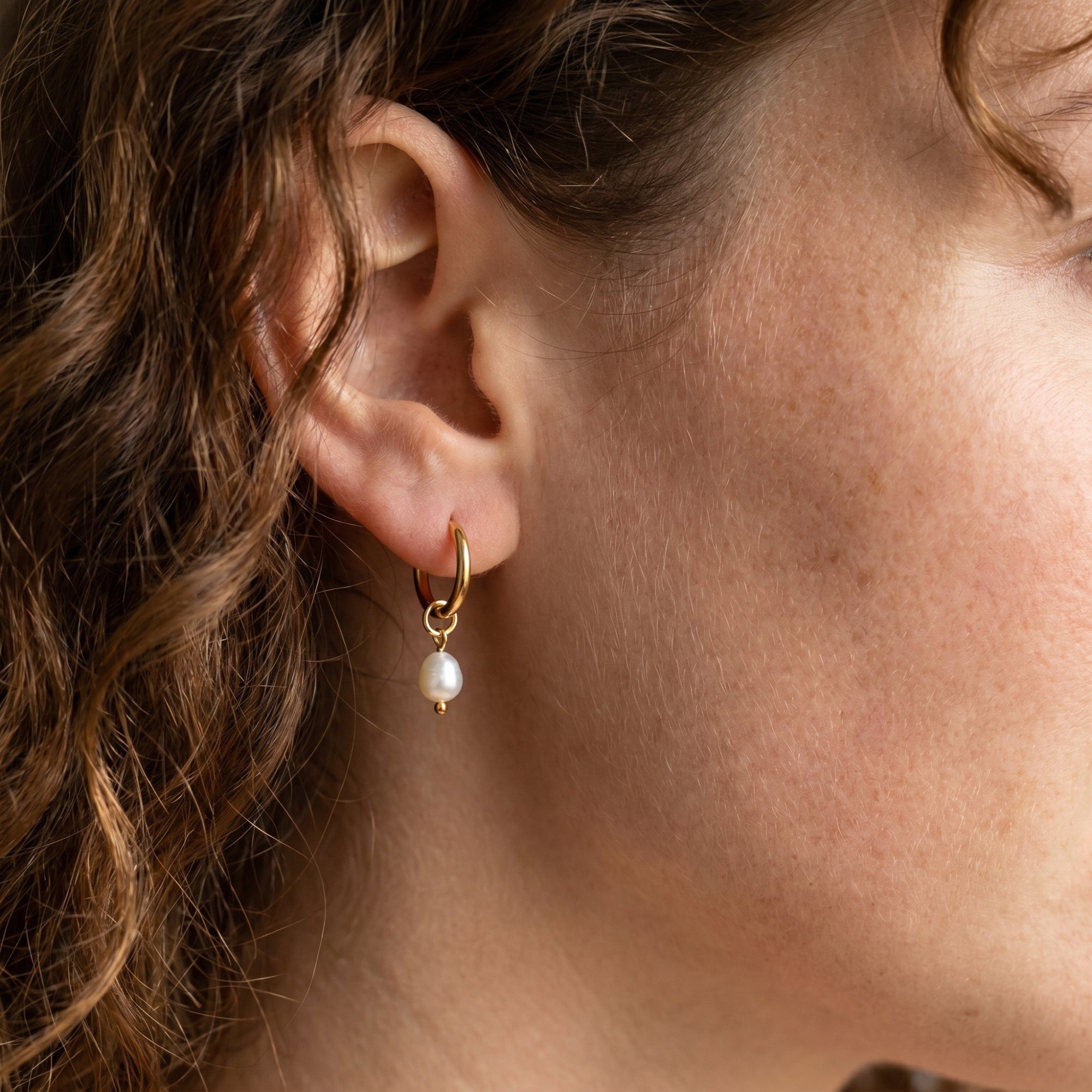 The Cyrielle Pearl Earrings