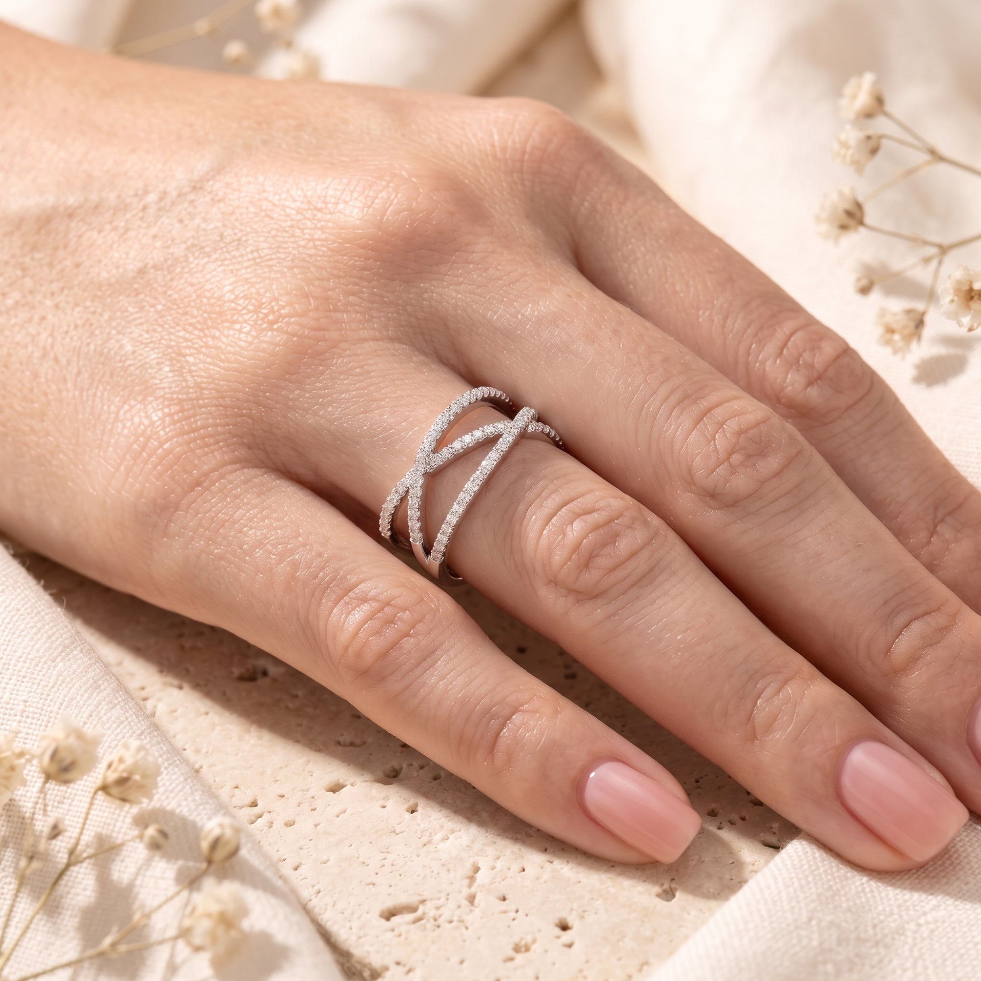 The Serenity Crossover Ring