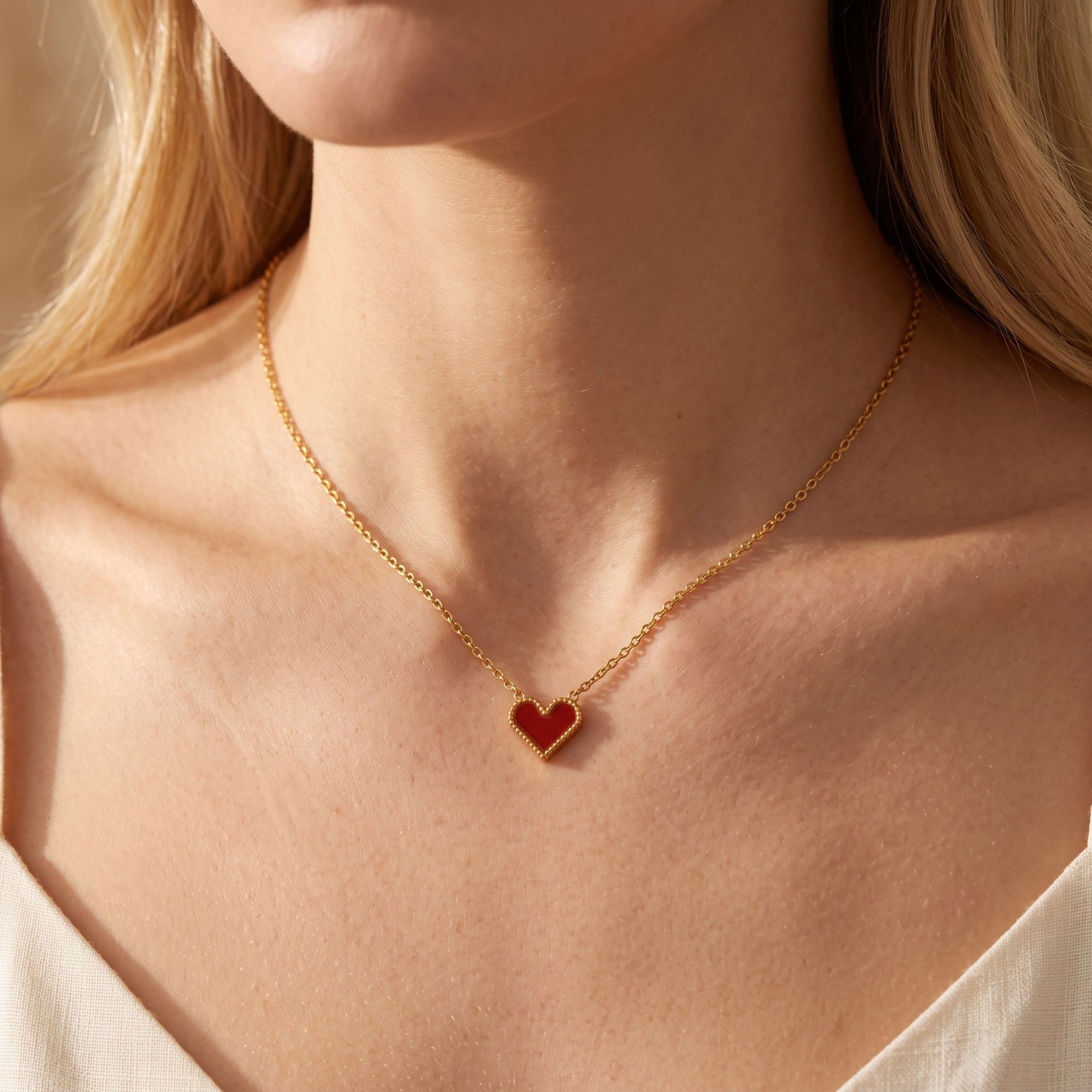 The Lylia Heart Necklace