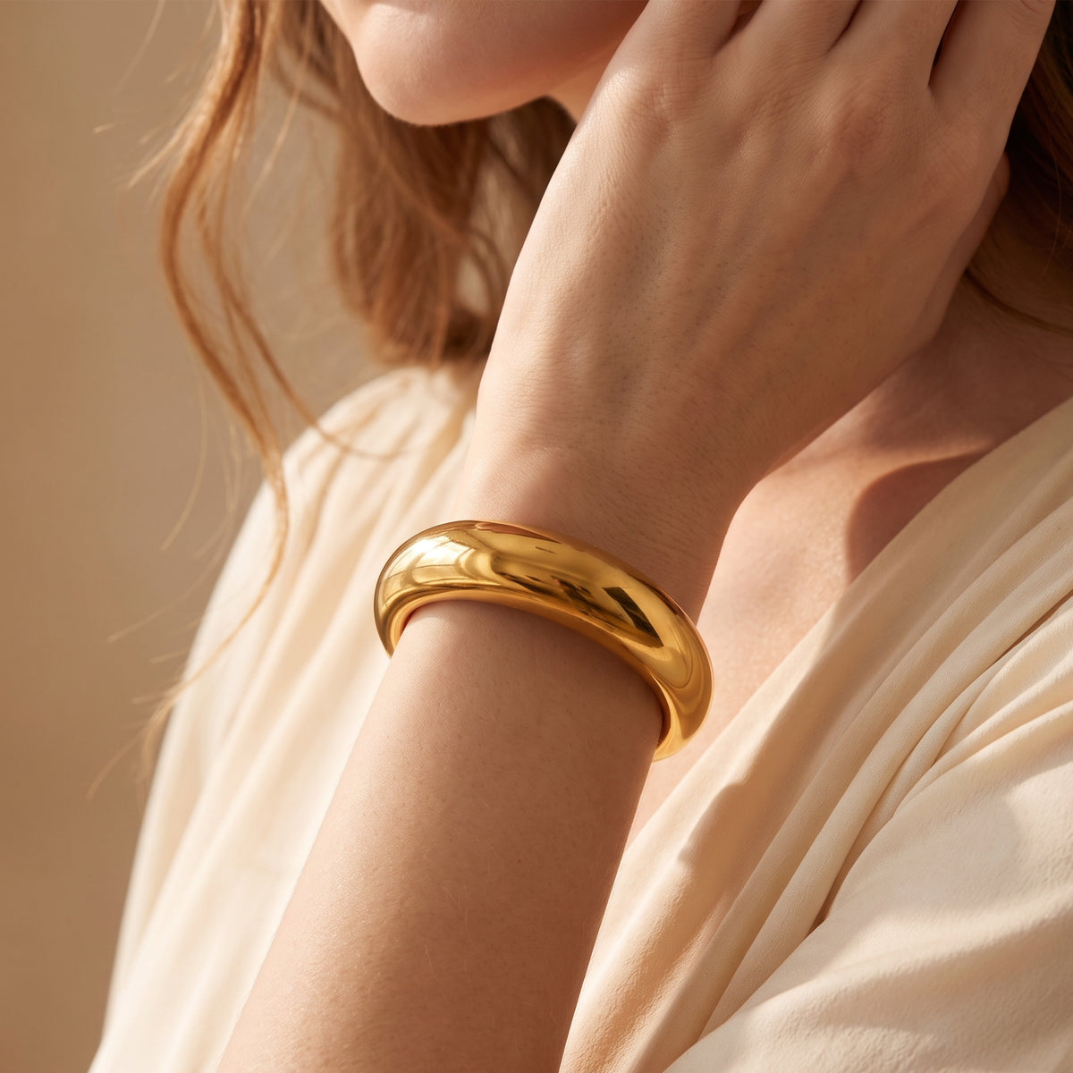 The Sculptural Cuff Bracelet