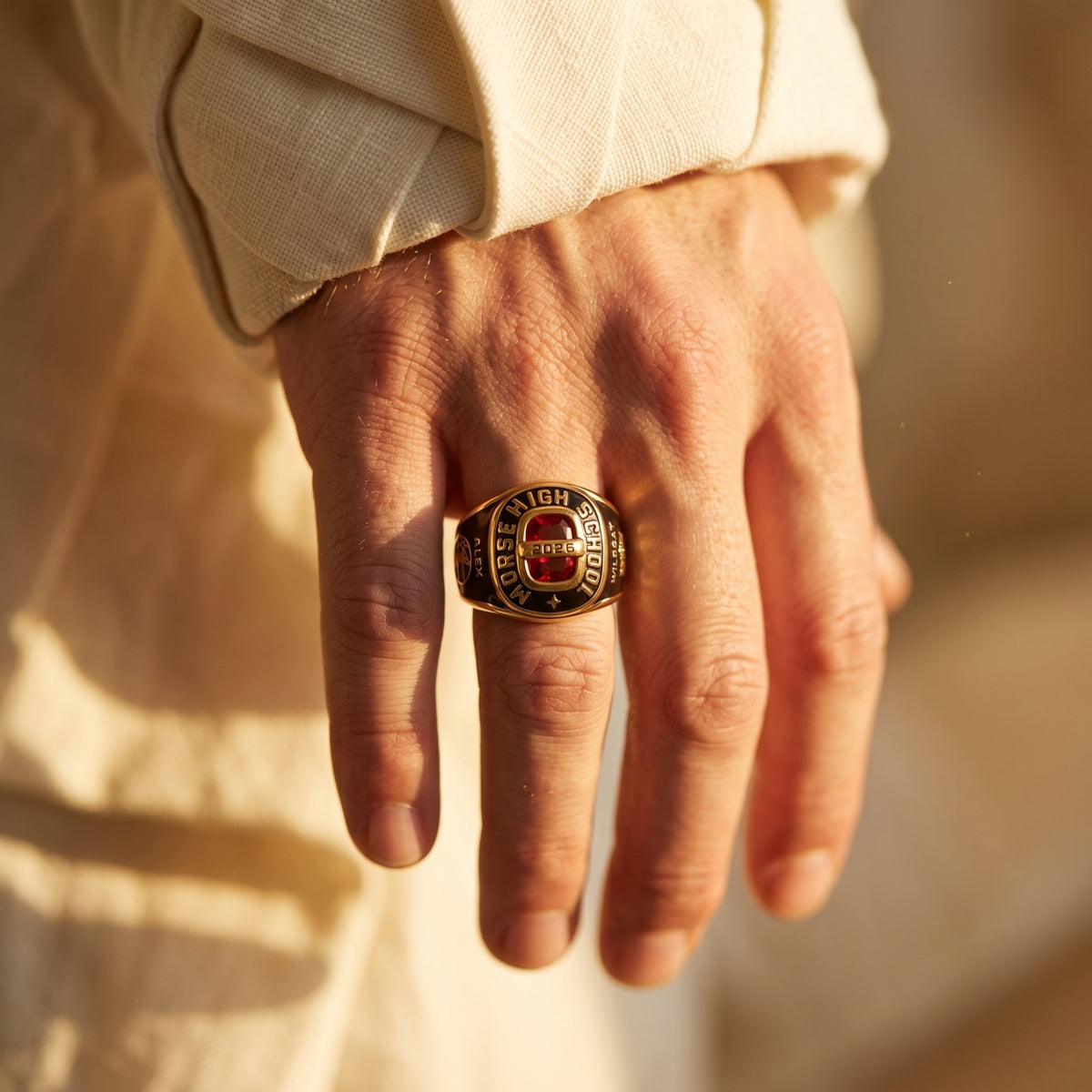 The Legacy Custom Signet Ring