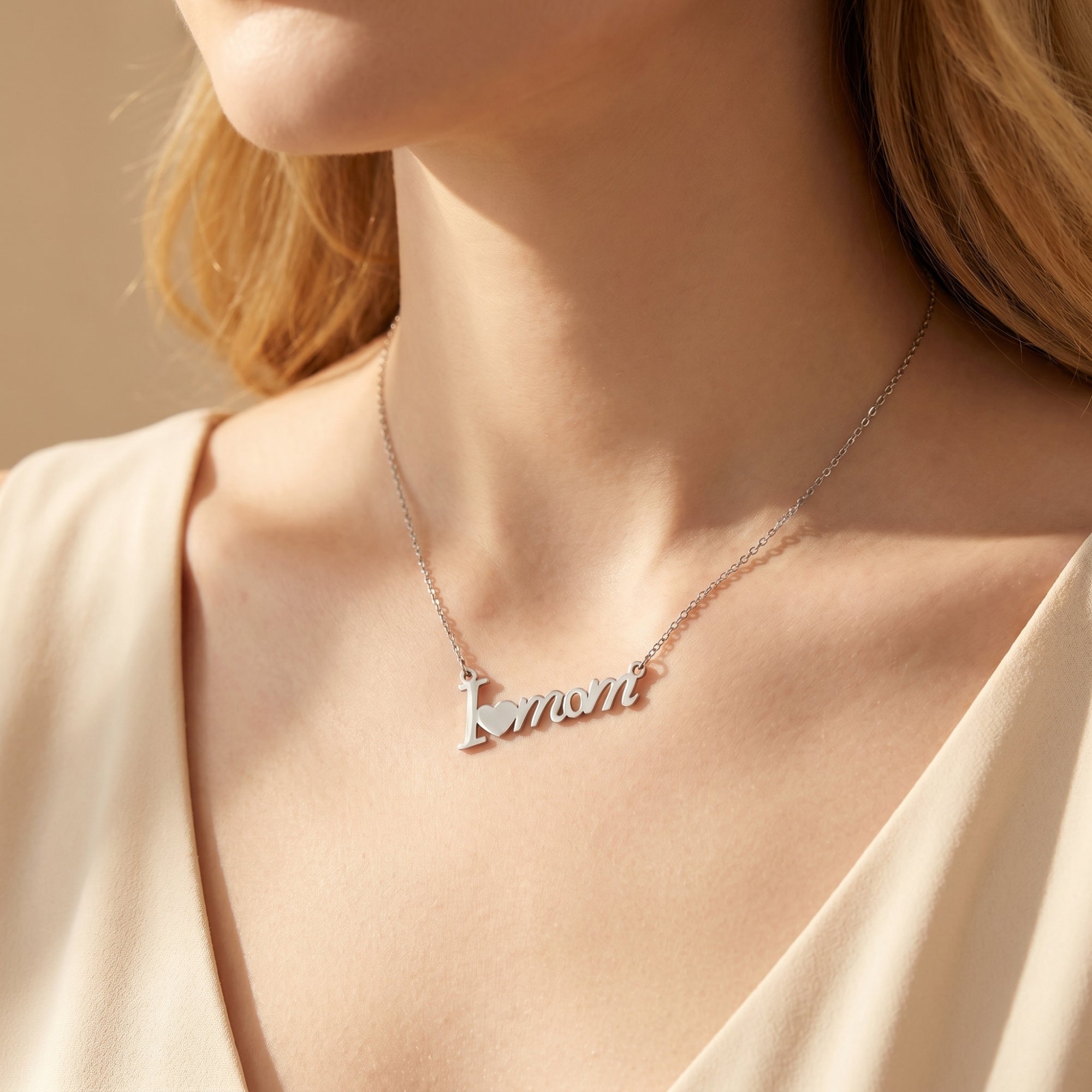 The Amandine Heart Necklace