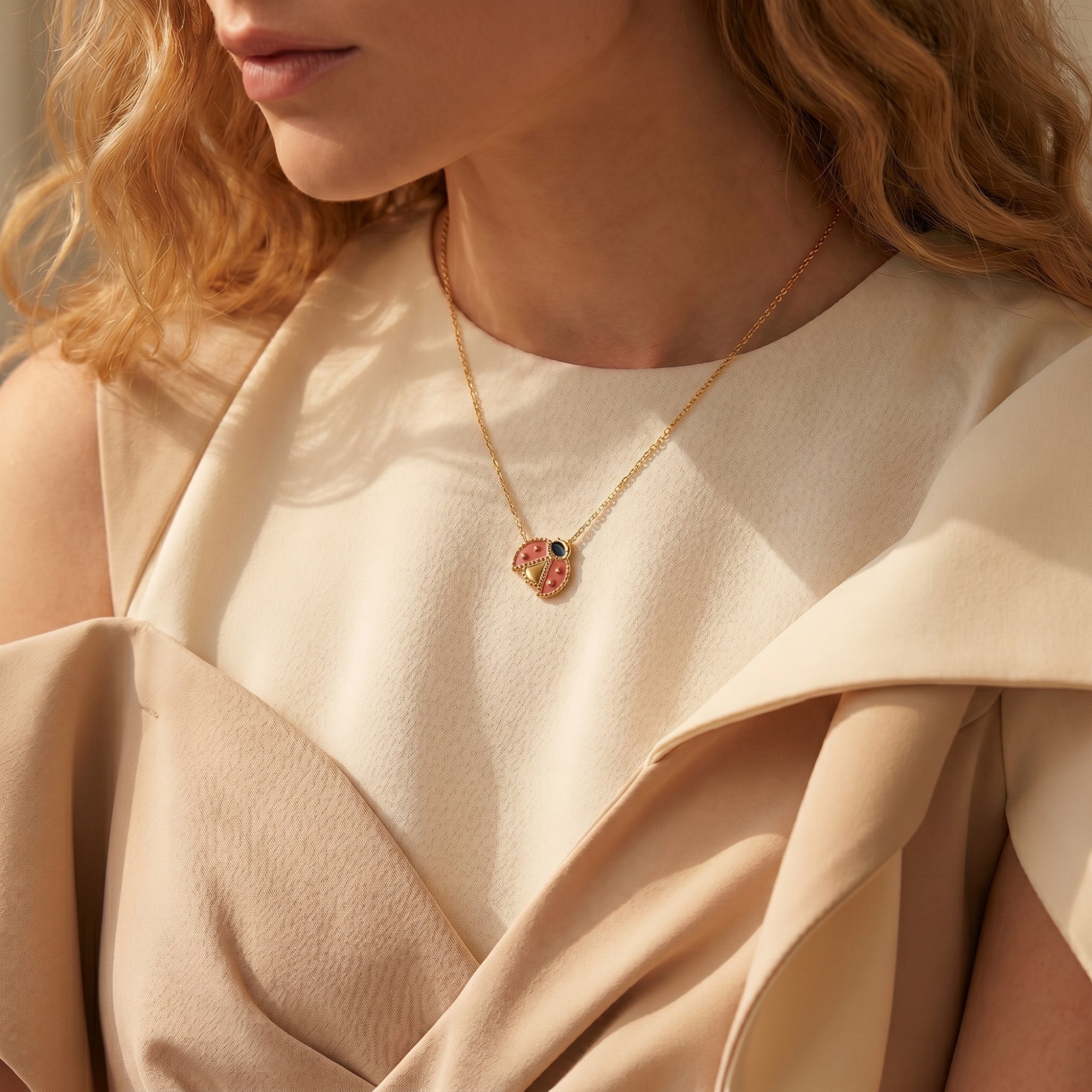 The Adalia Pendant Necklace