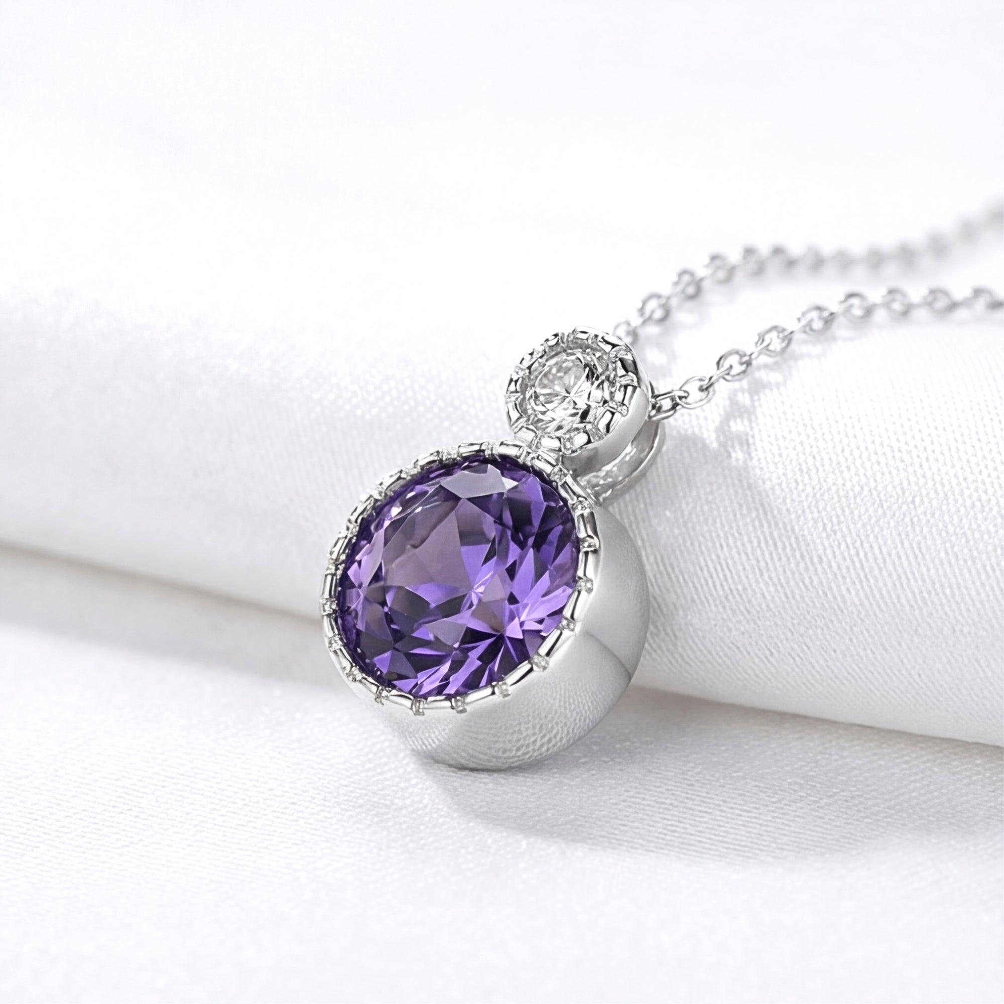 The Elara Drop Necklace - S925 Sterling Silver