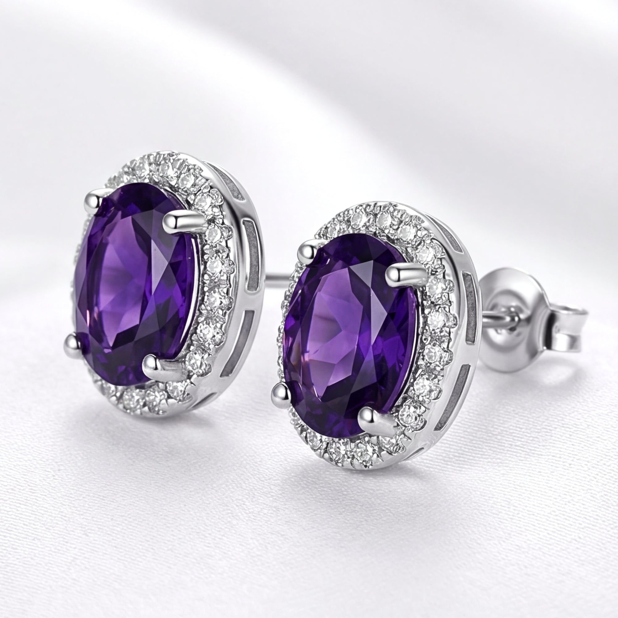 The Celeste Studs - S925 Sterling Silver