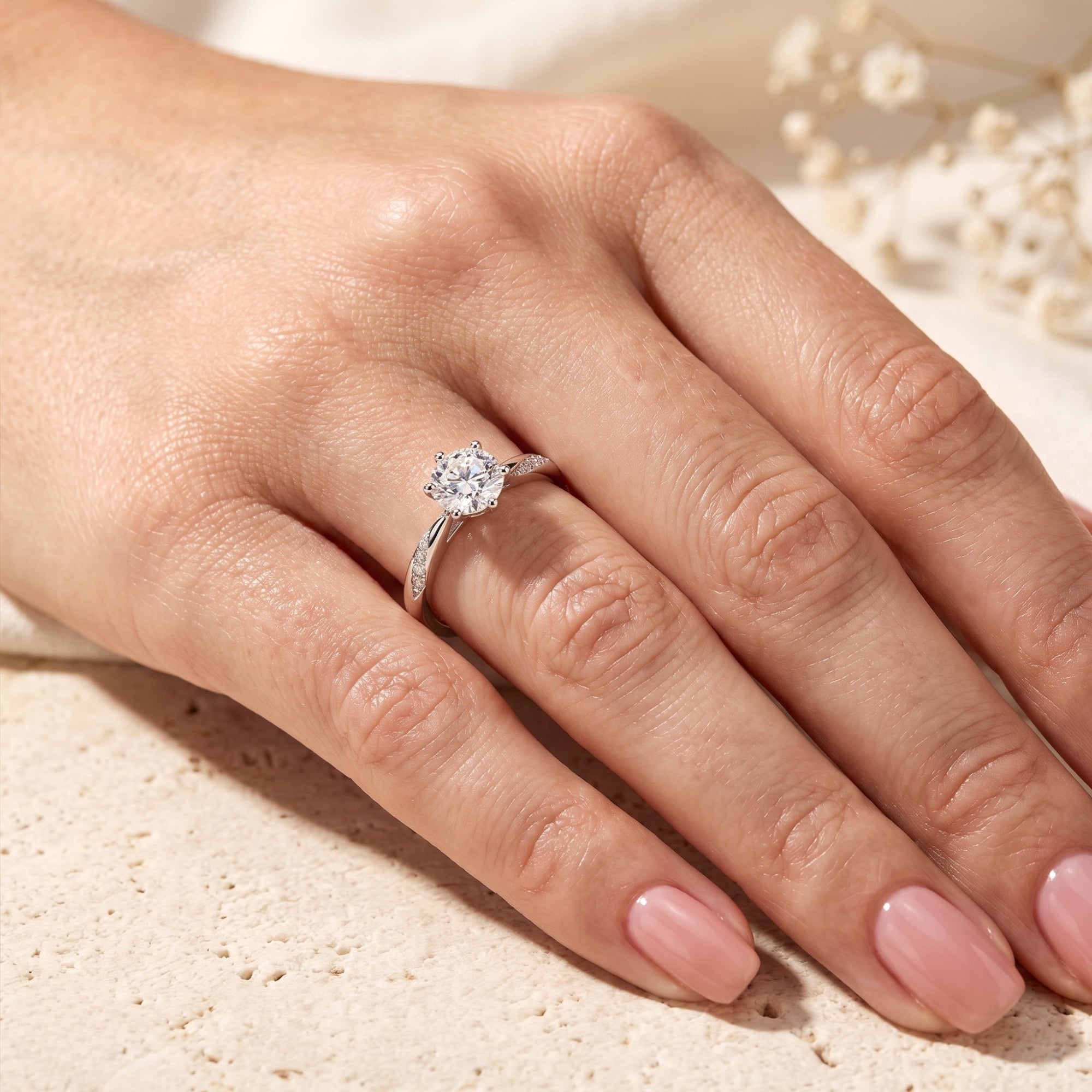 The Seraphina Twist Ring