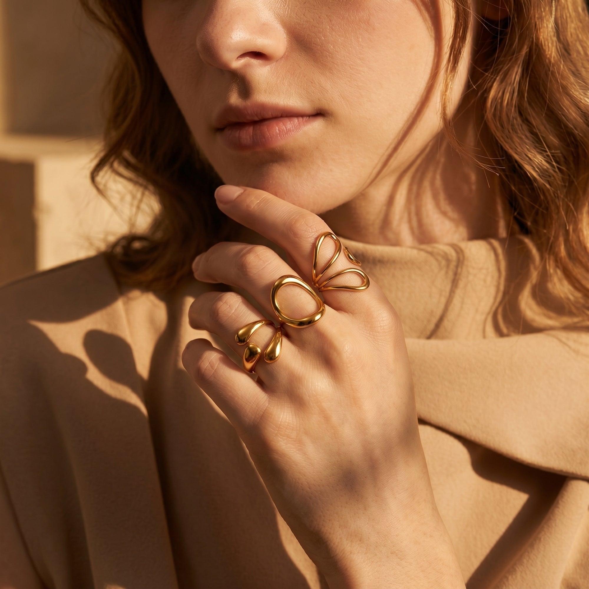 The Juno Ring Set