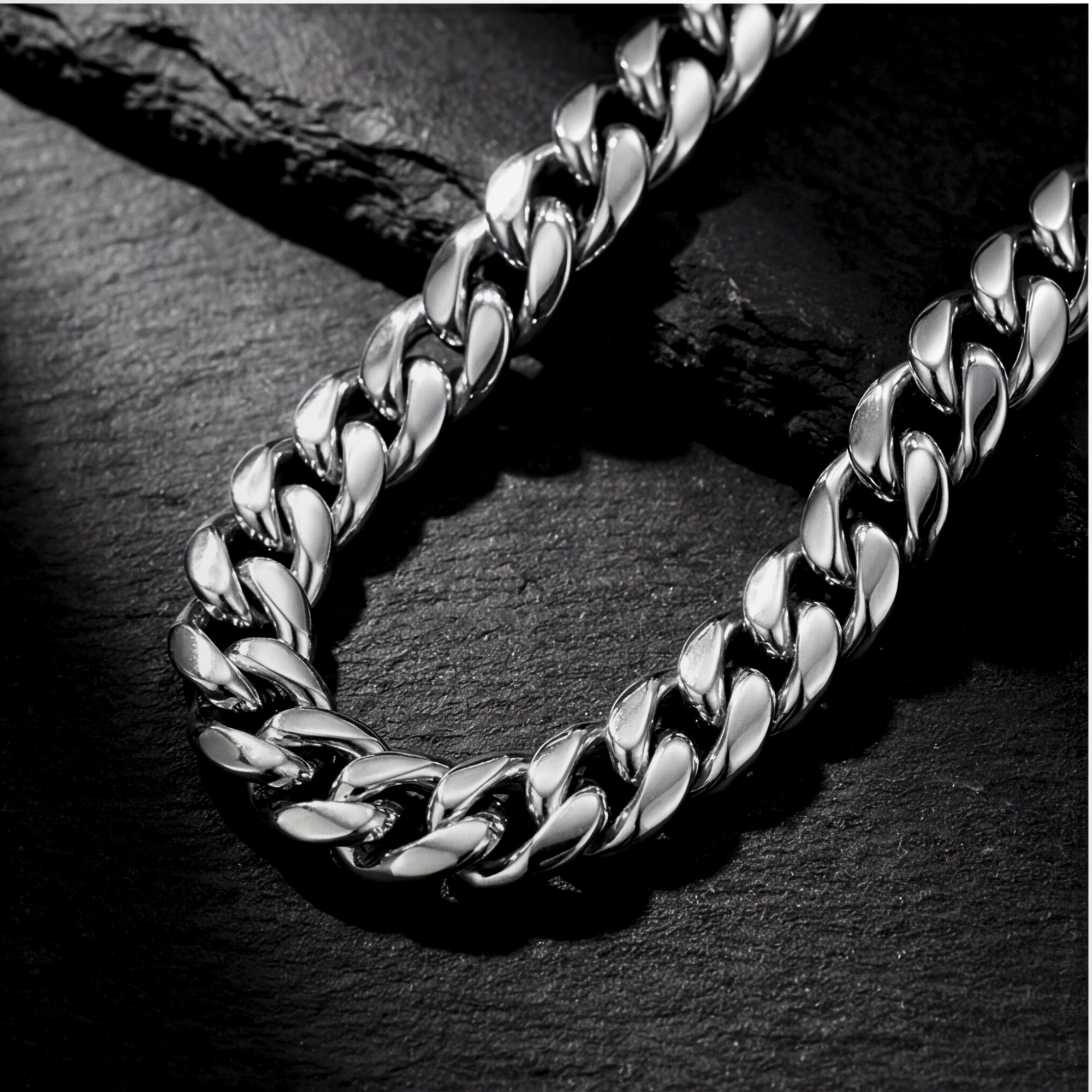 The Guardian Chain - Silver - 10mm