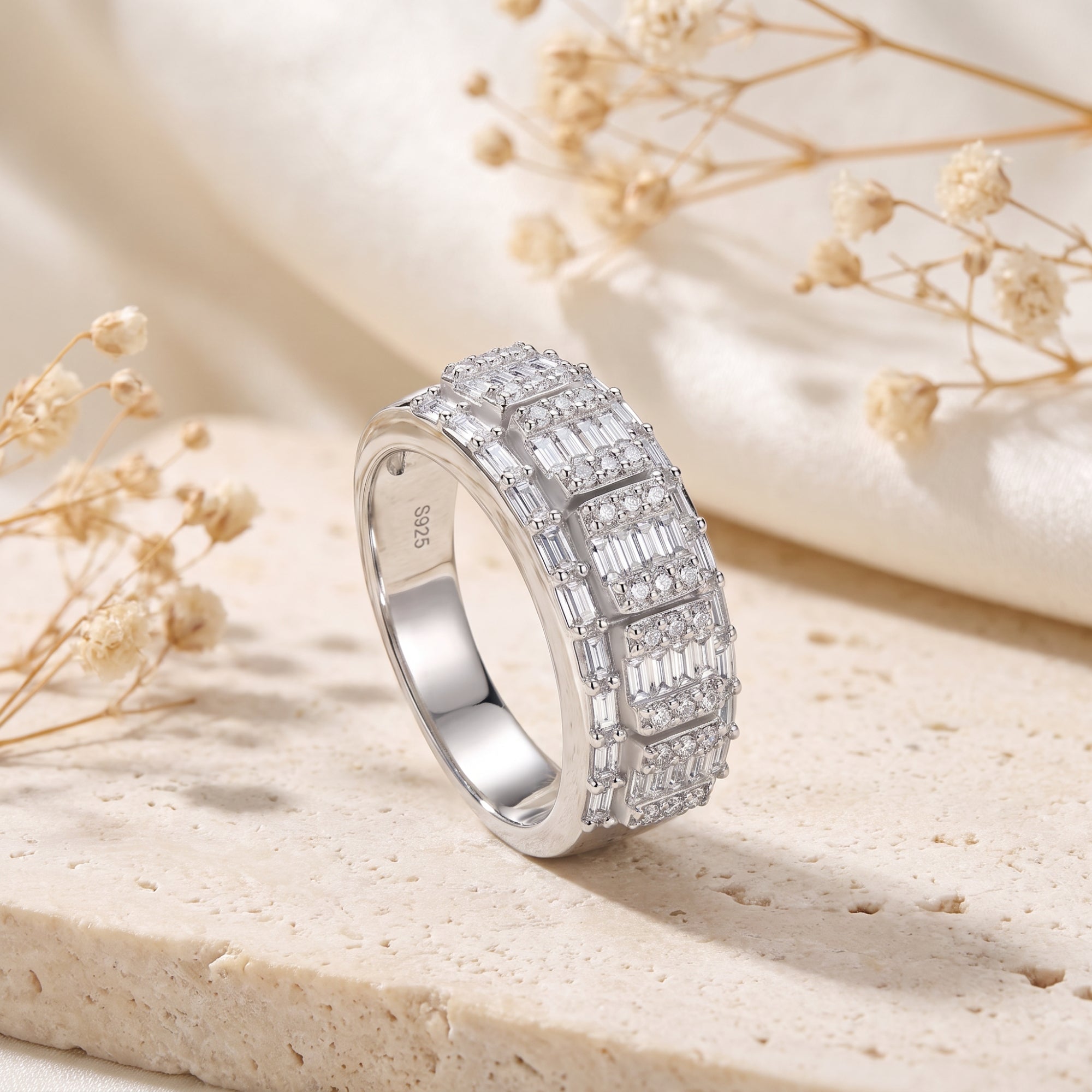 The Mosaic Column Ring