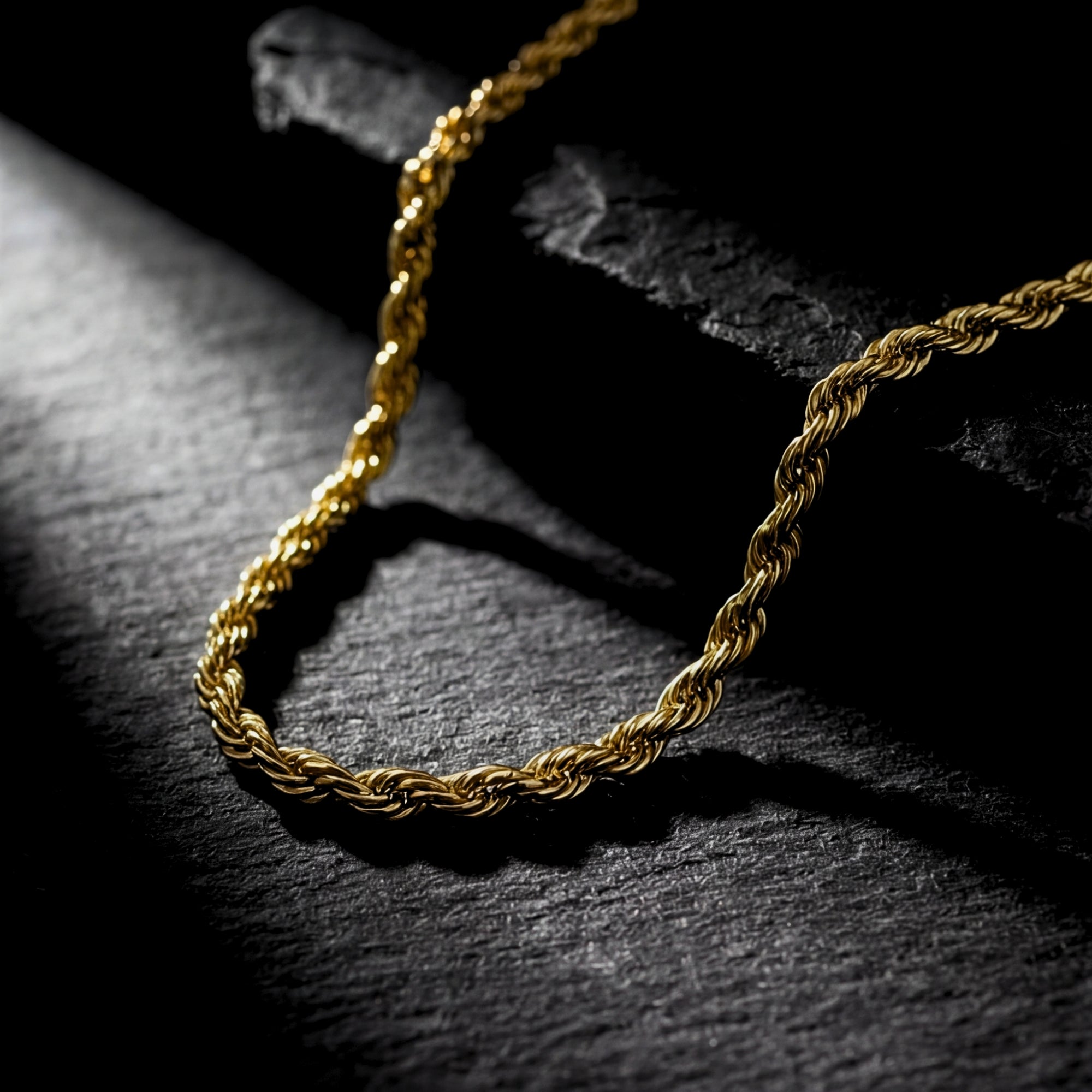 Legacy Rope Chain - Gold - 2.5mm