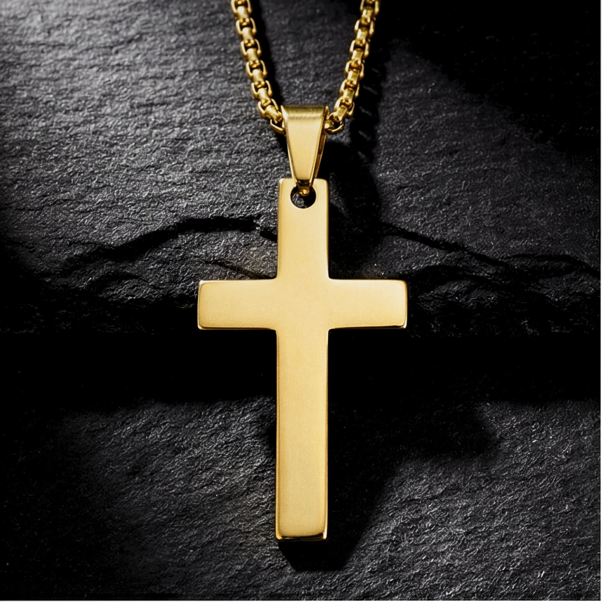 The Apostle Cross - Gold