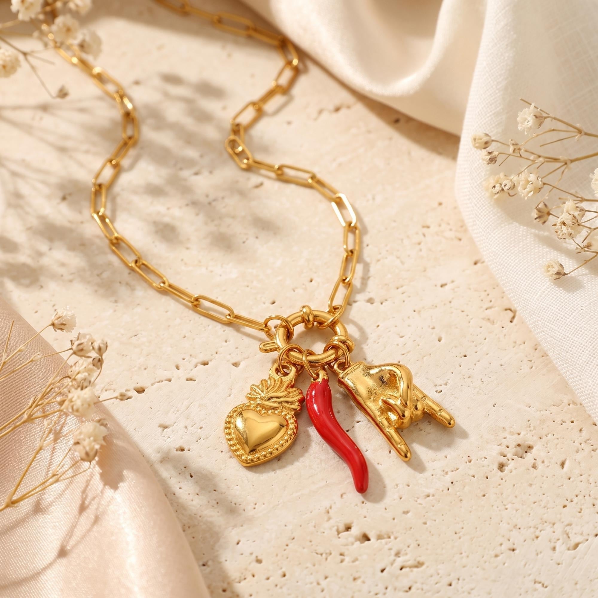 Le collier italien de protection