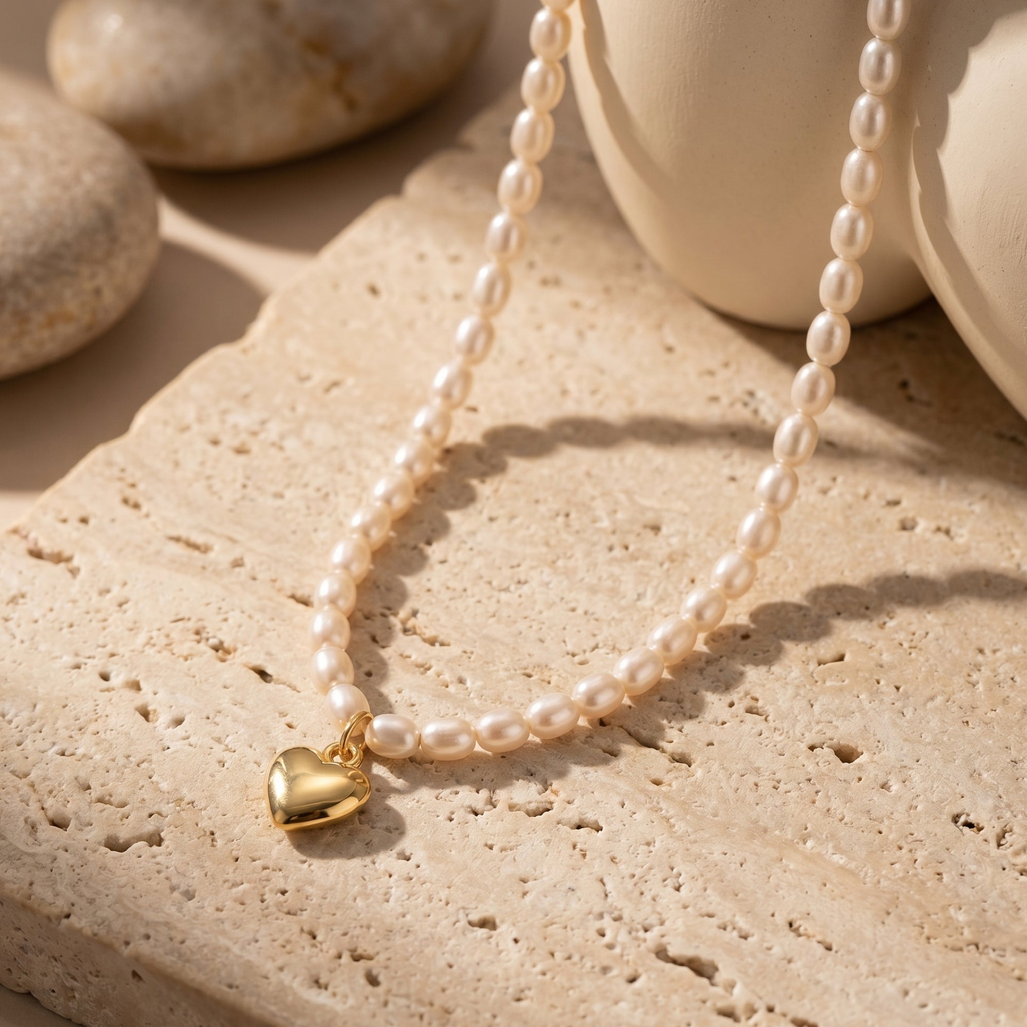 The Colette Pearl Pendant Necklace
