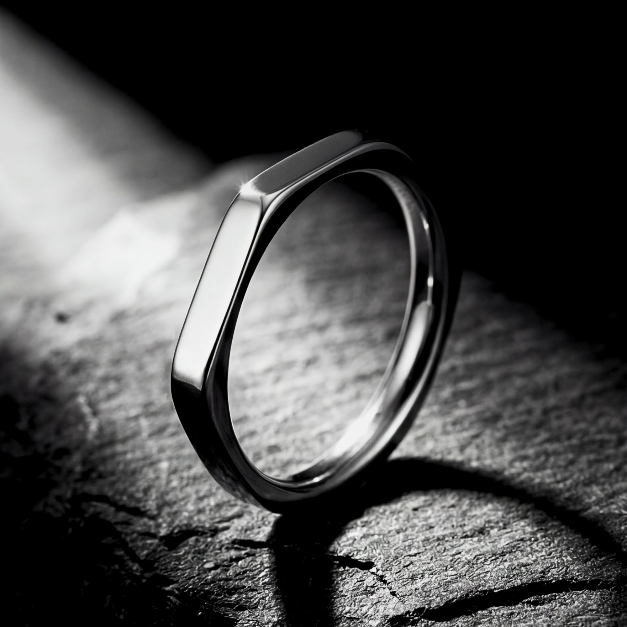 The Spartan Signet Ring - Silver