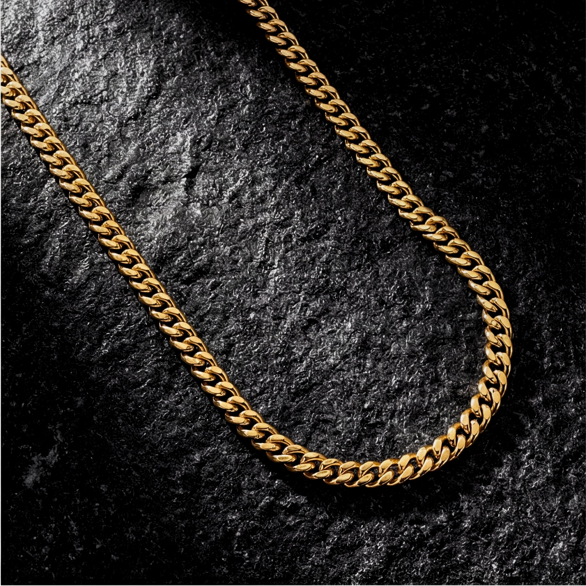 Everyday Armor Cuban Chain - Gold - 4mm