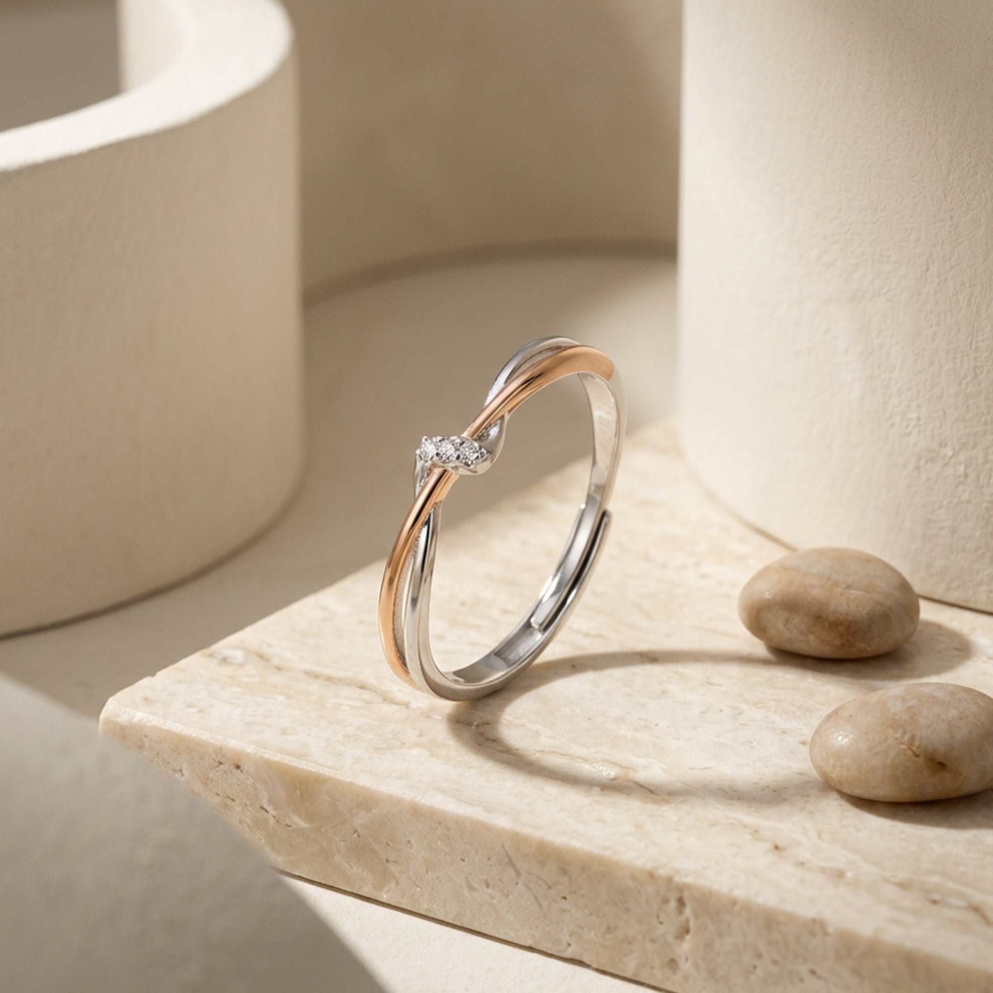 The 'Infinite Love' Connection Ring