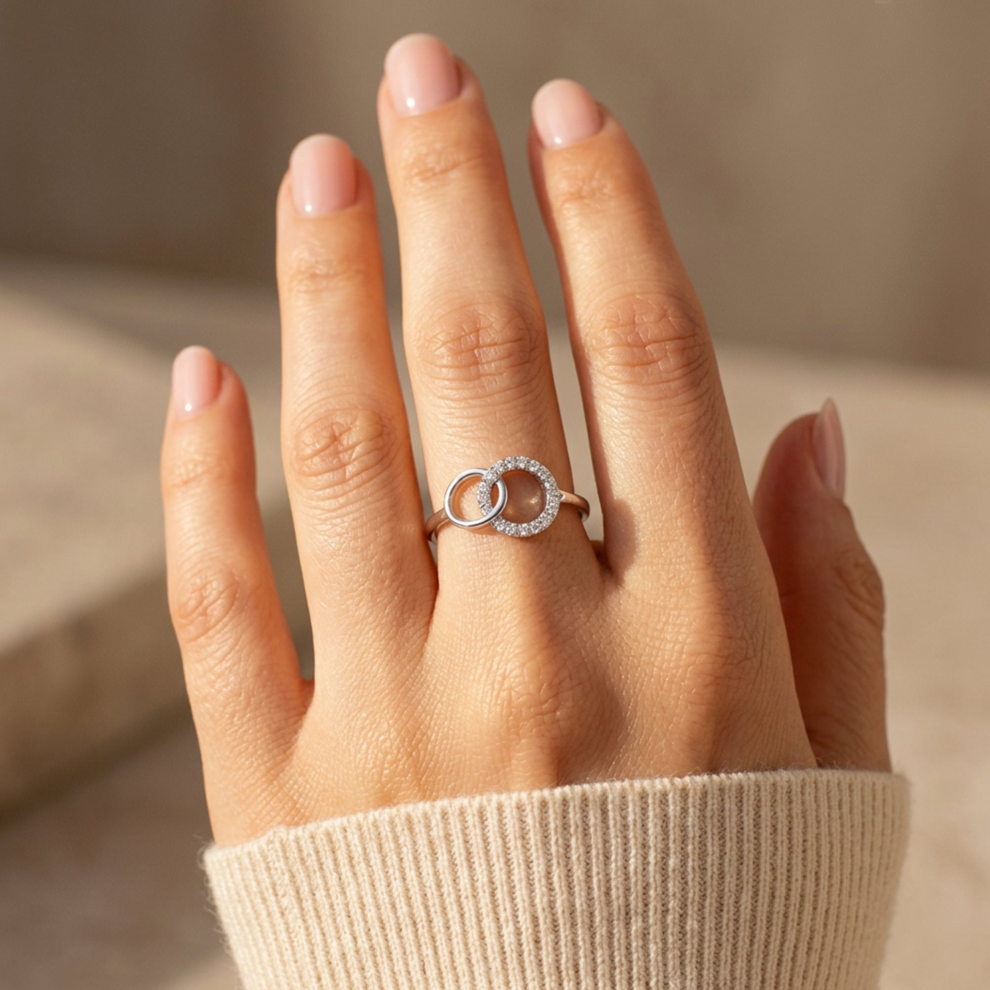 The Unbroken Sisterhood Ring
