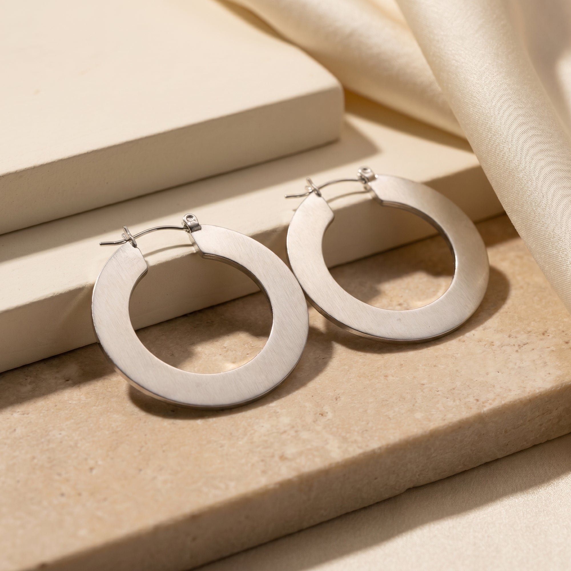 The Alandra Hoop Earrings