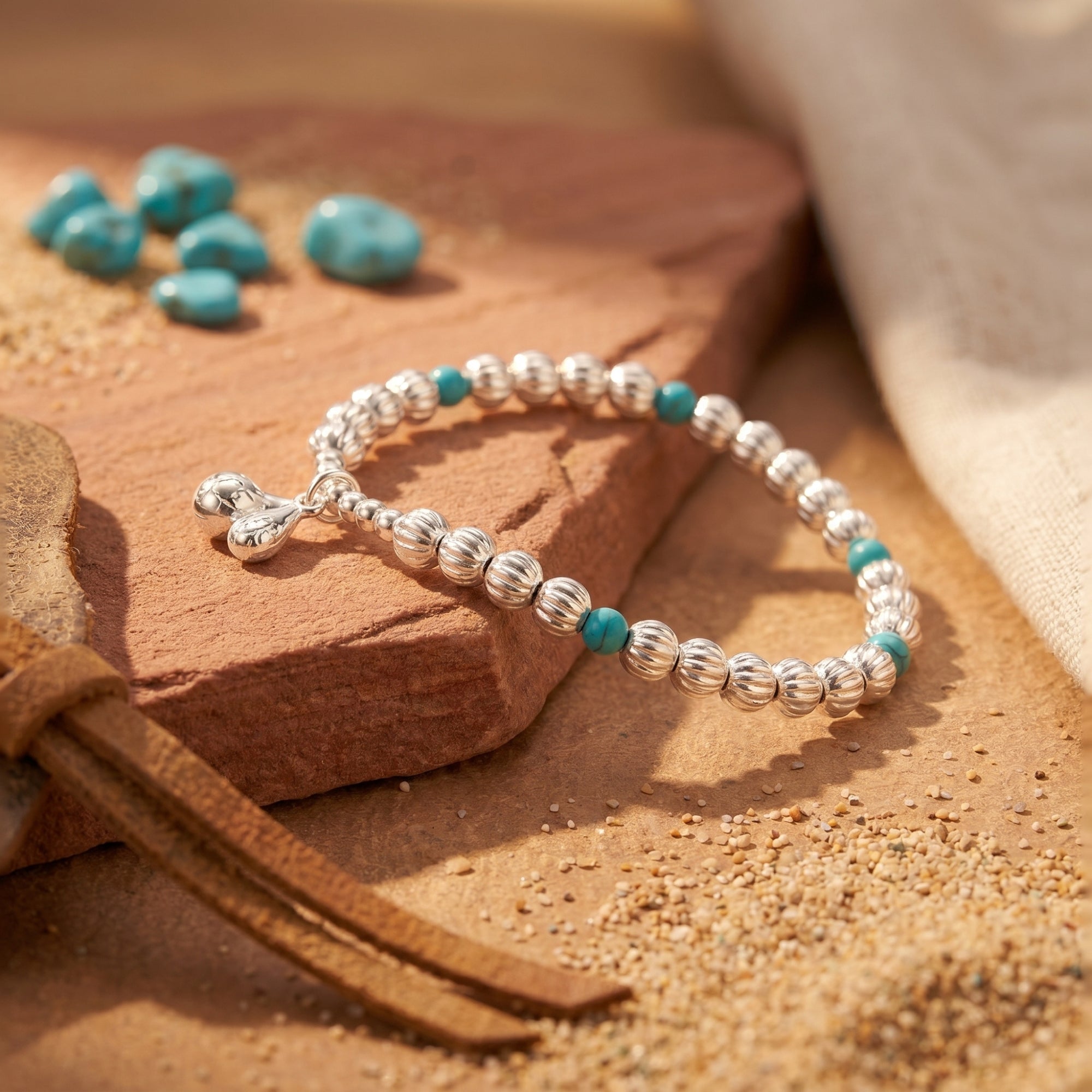 The Rio Turquoise Bracelet