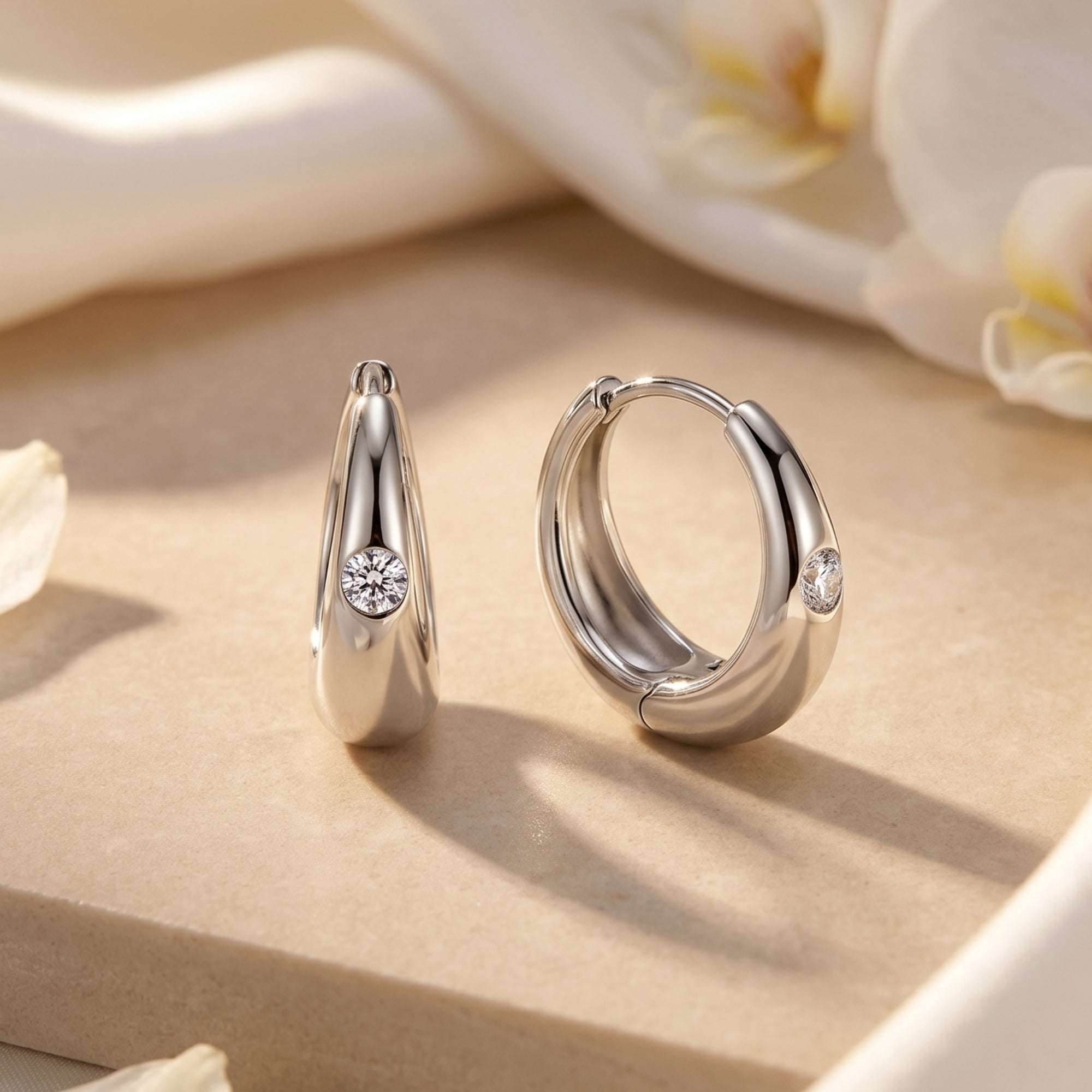 The Alidora Moissanite Earrings