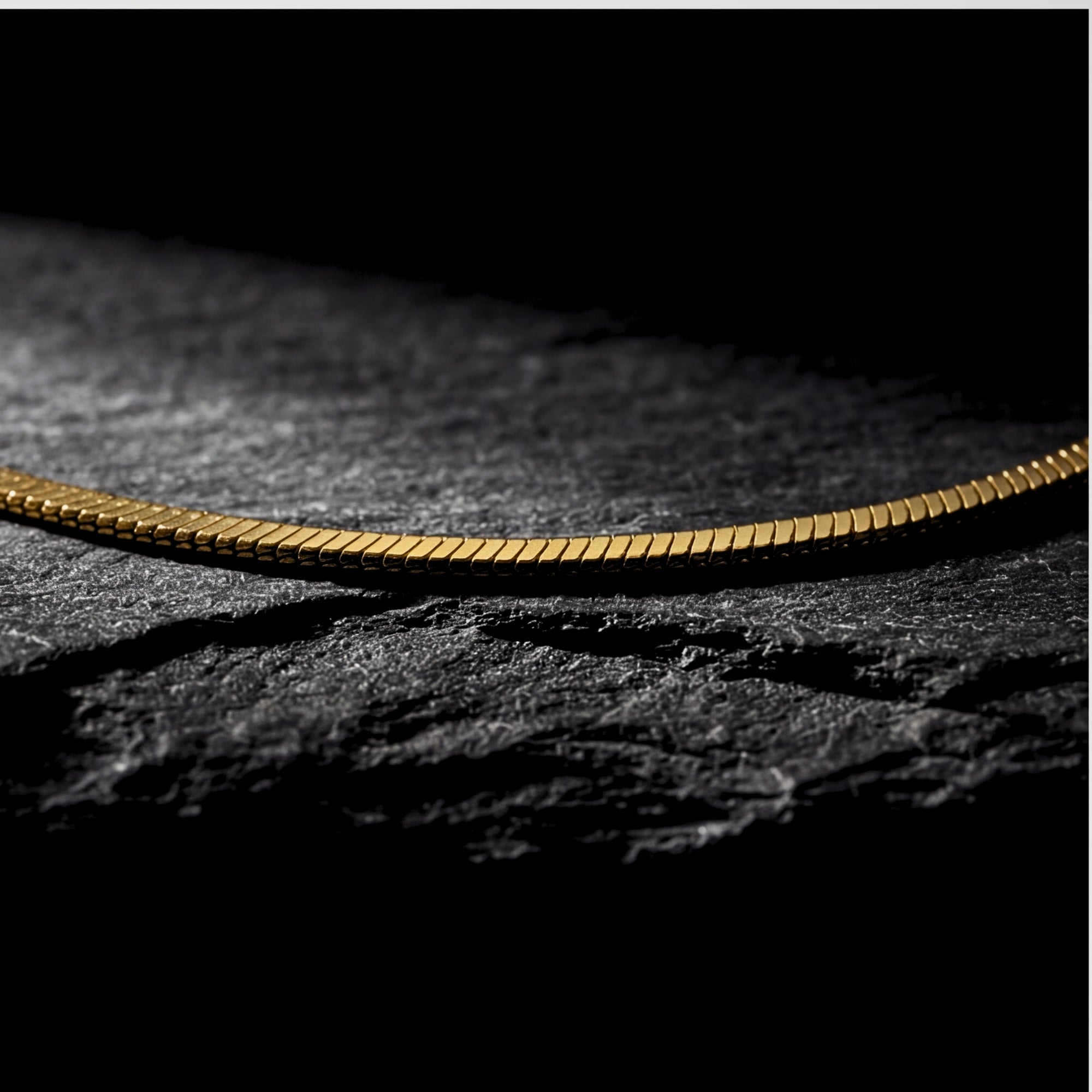 Square Dance Chain - Gold