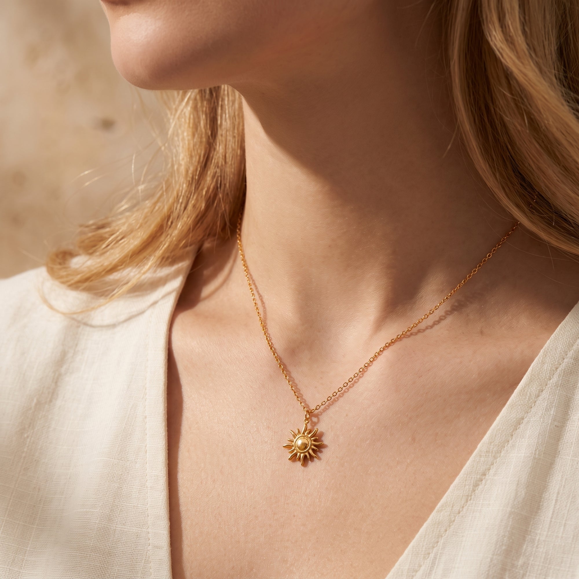 The Sol Pendant Necklace