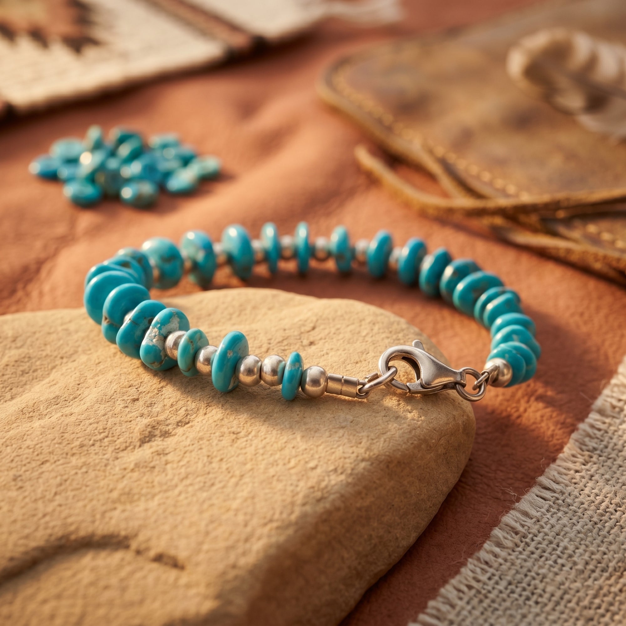 The Marfa Turquoise Bracelet