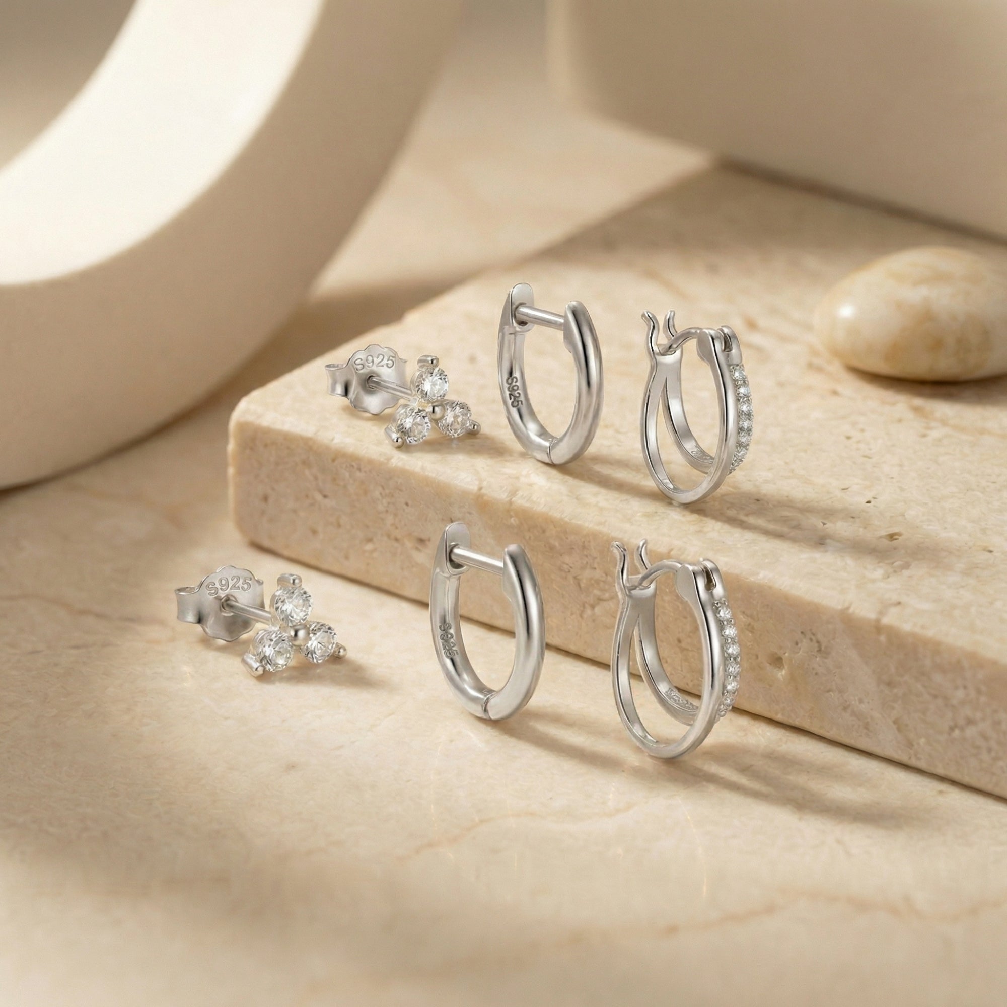 The Celeste Earring Set