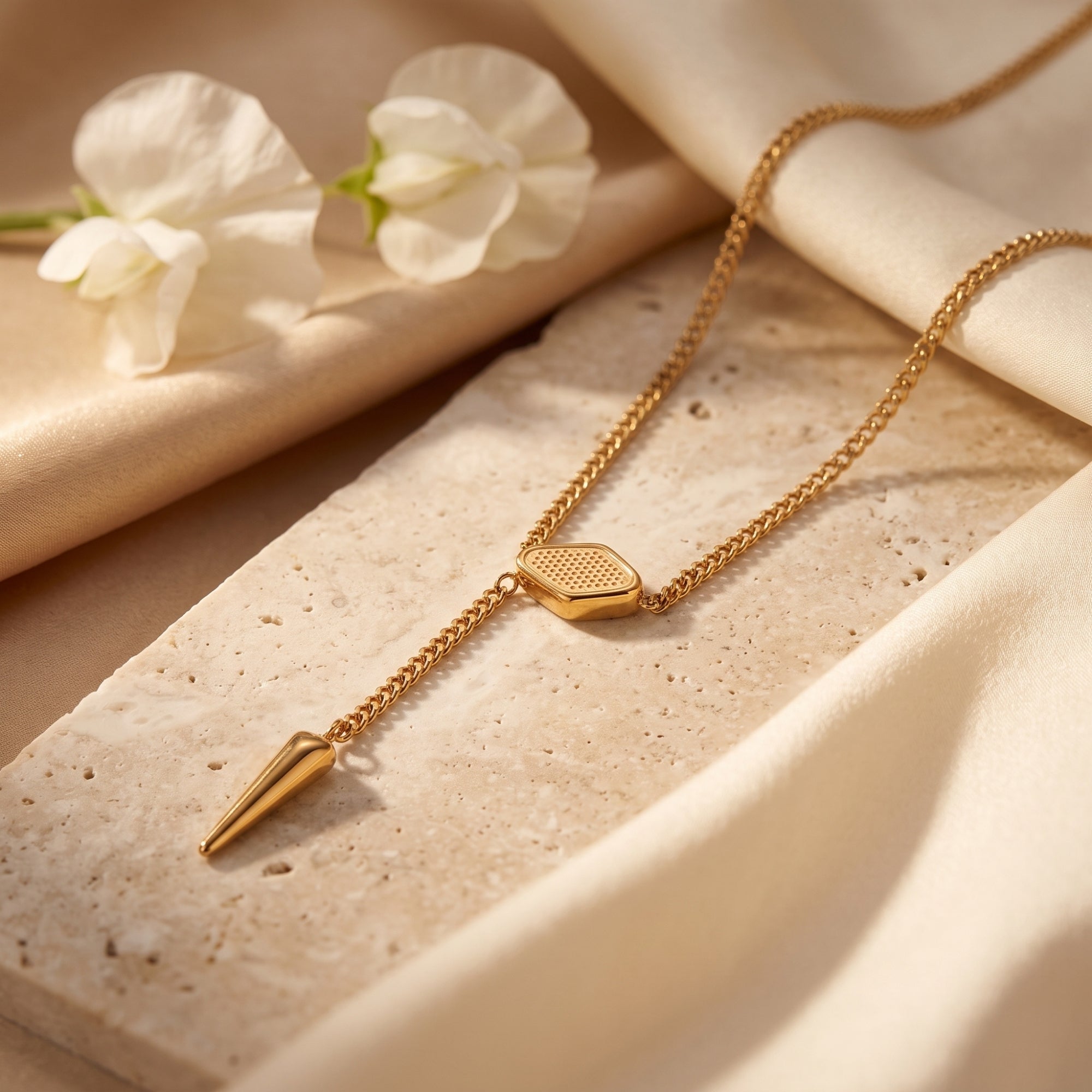 The Corinna Lariat Necklace