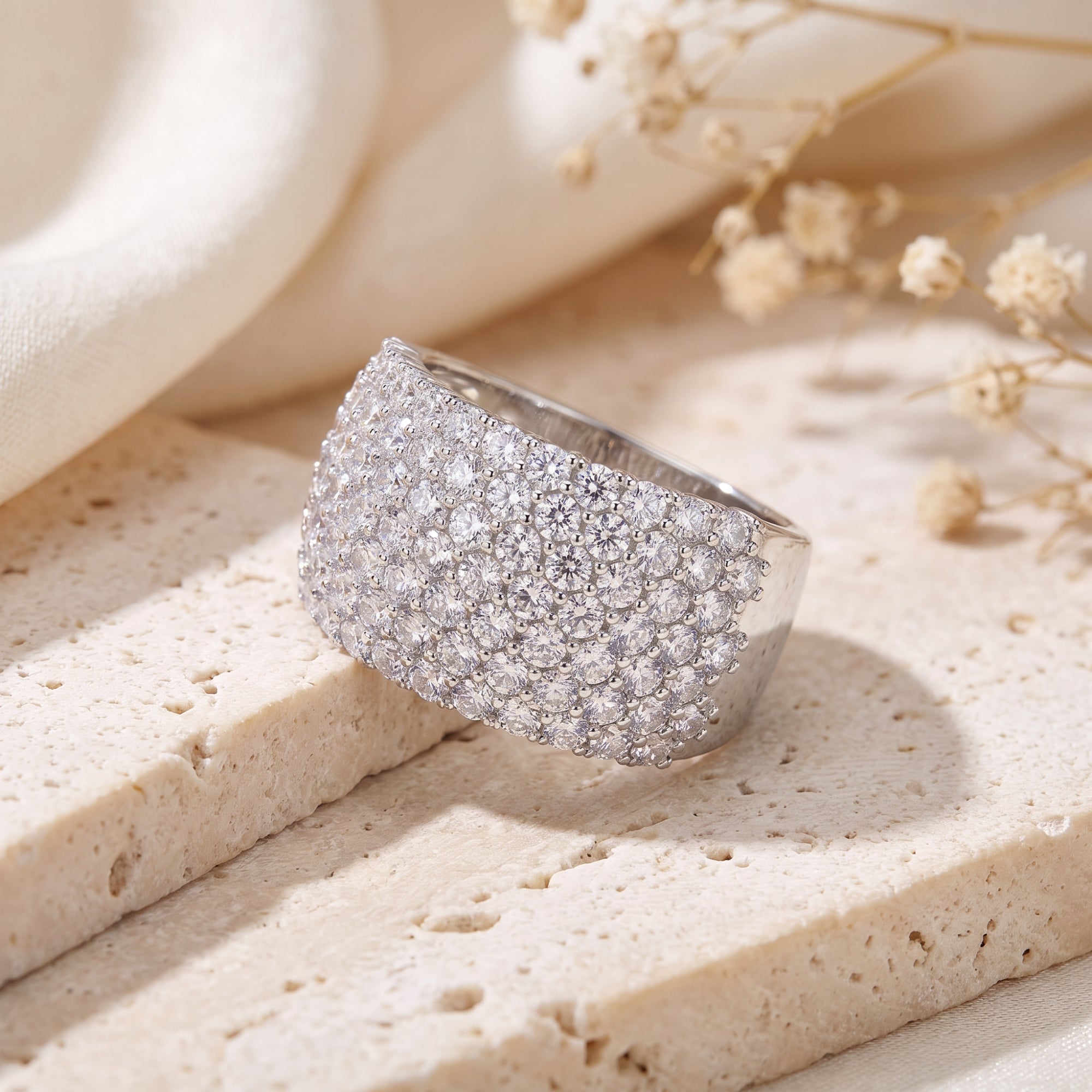 La bague Cascade Shimmer