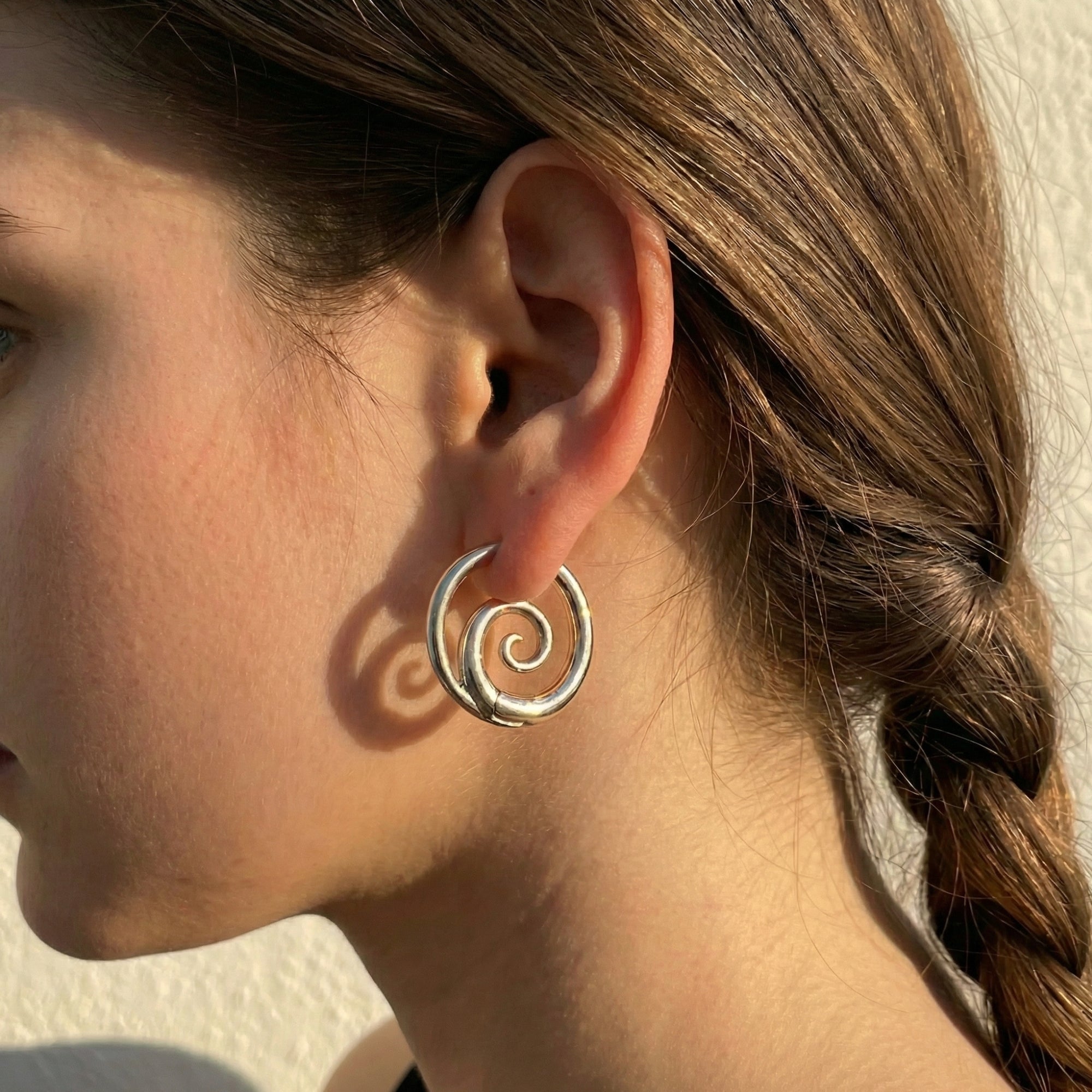 The Eternal Spiral Earrings