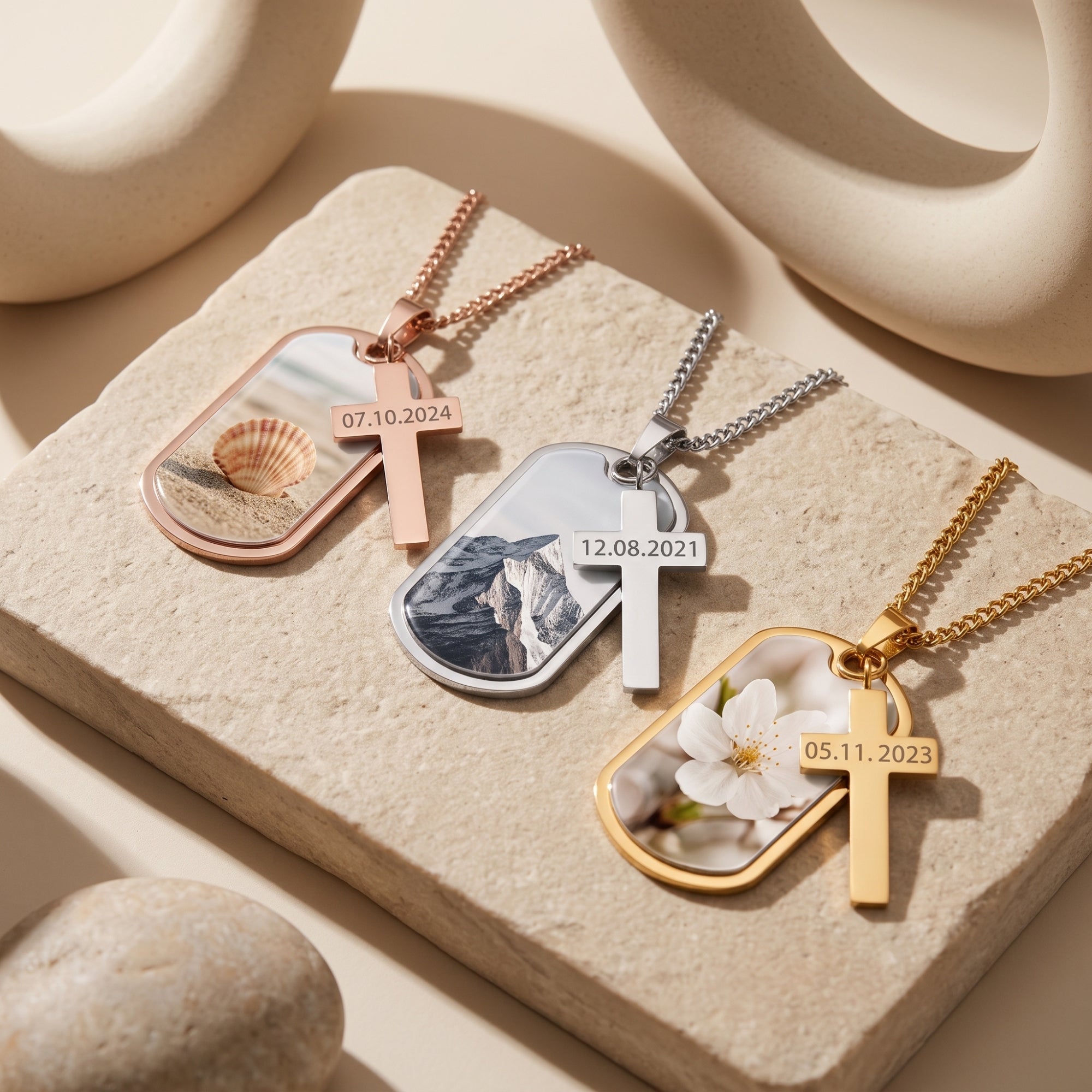 The Sacred Memory Necklace