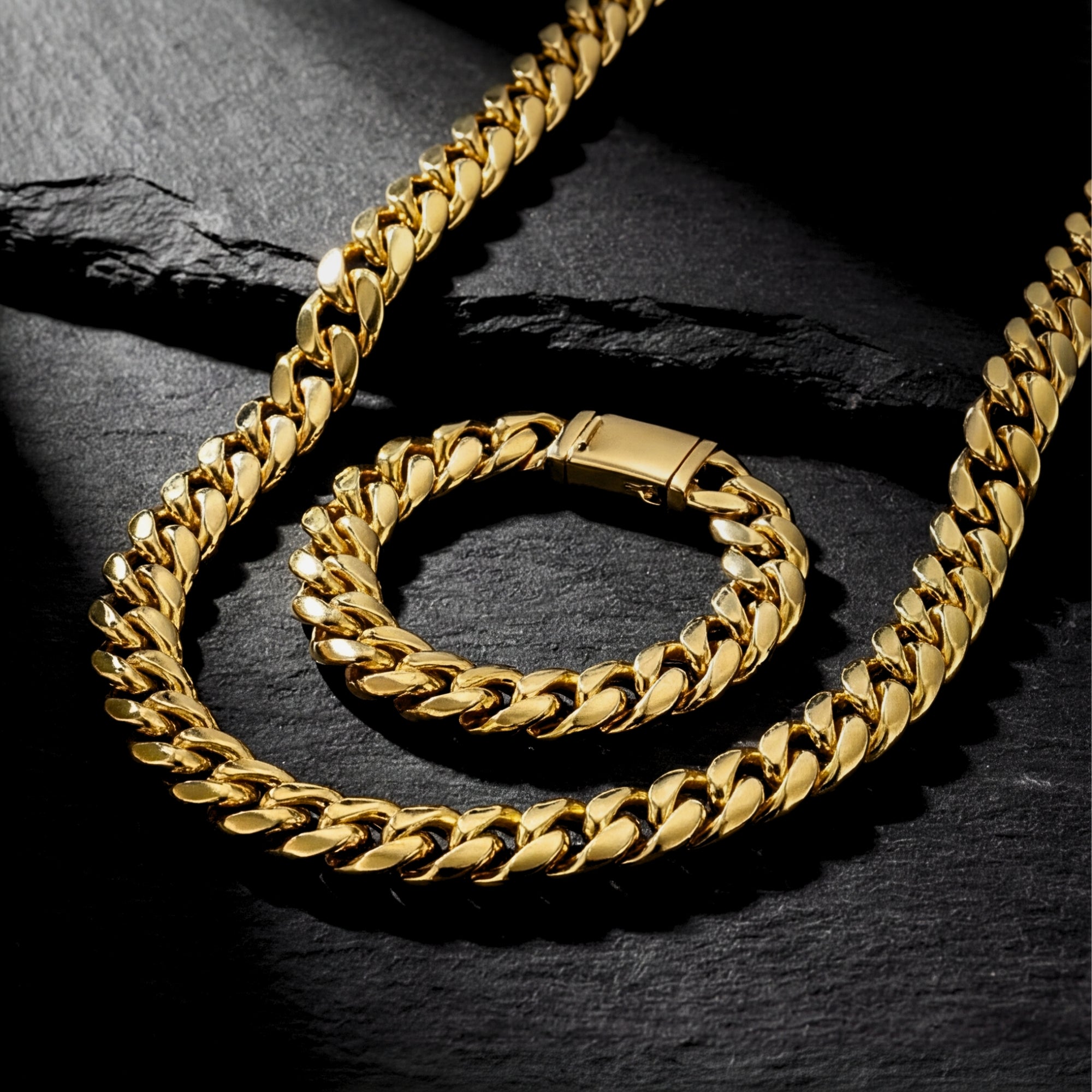 The Originator Set - Gold - 10mm