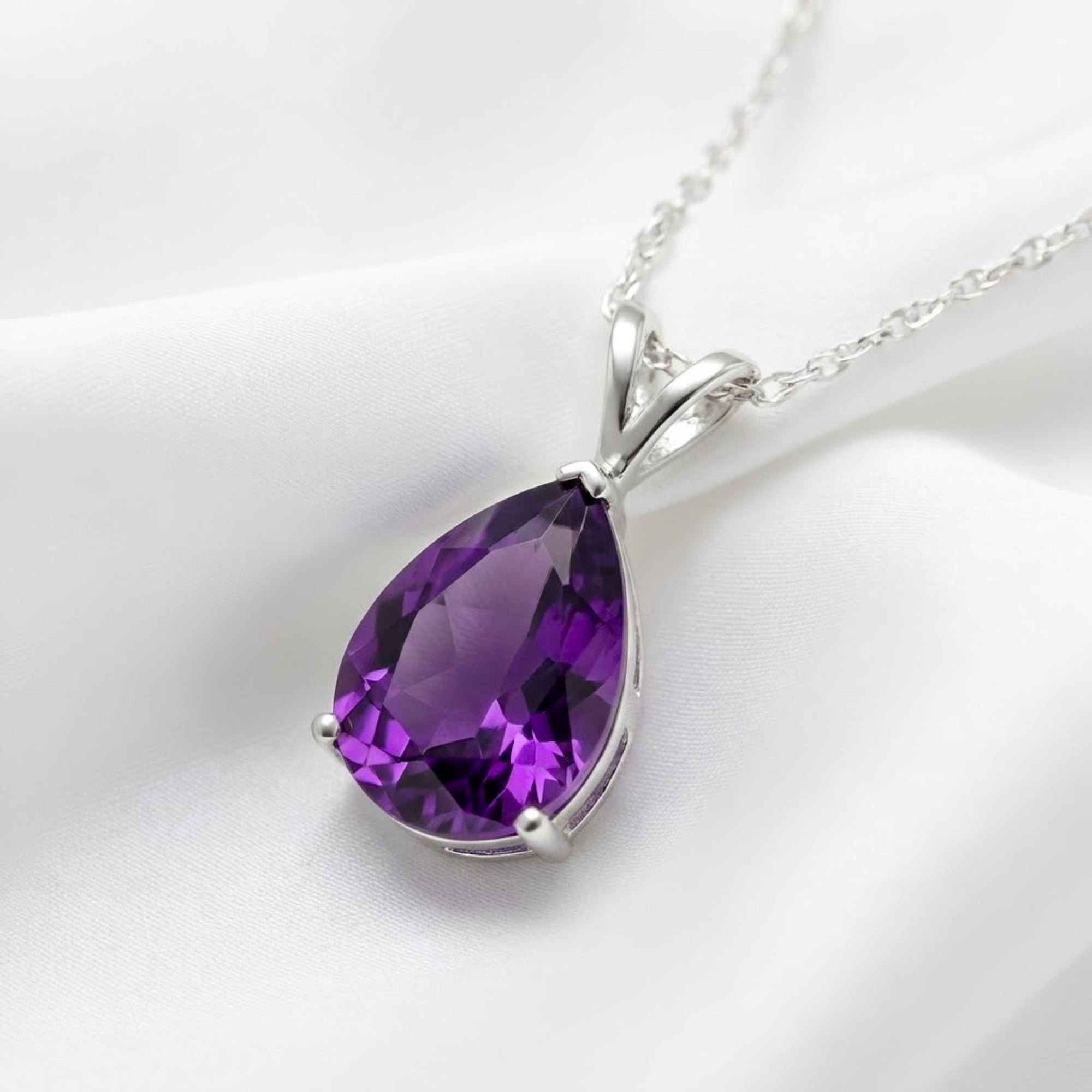 The Lucerne Drop - S925 Sterling Silver