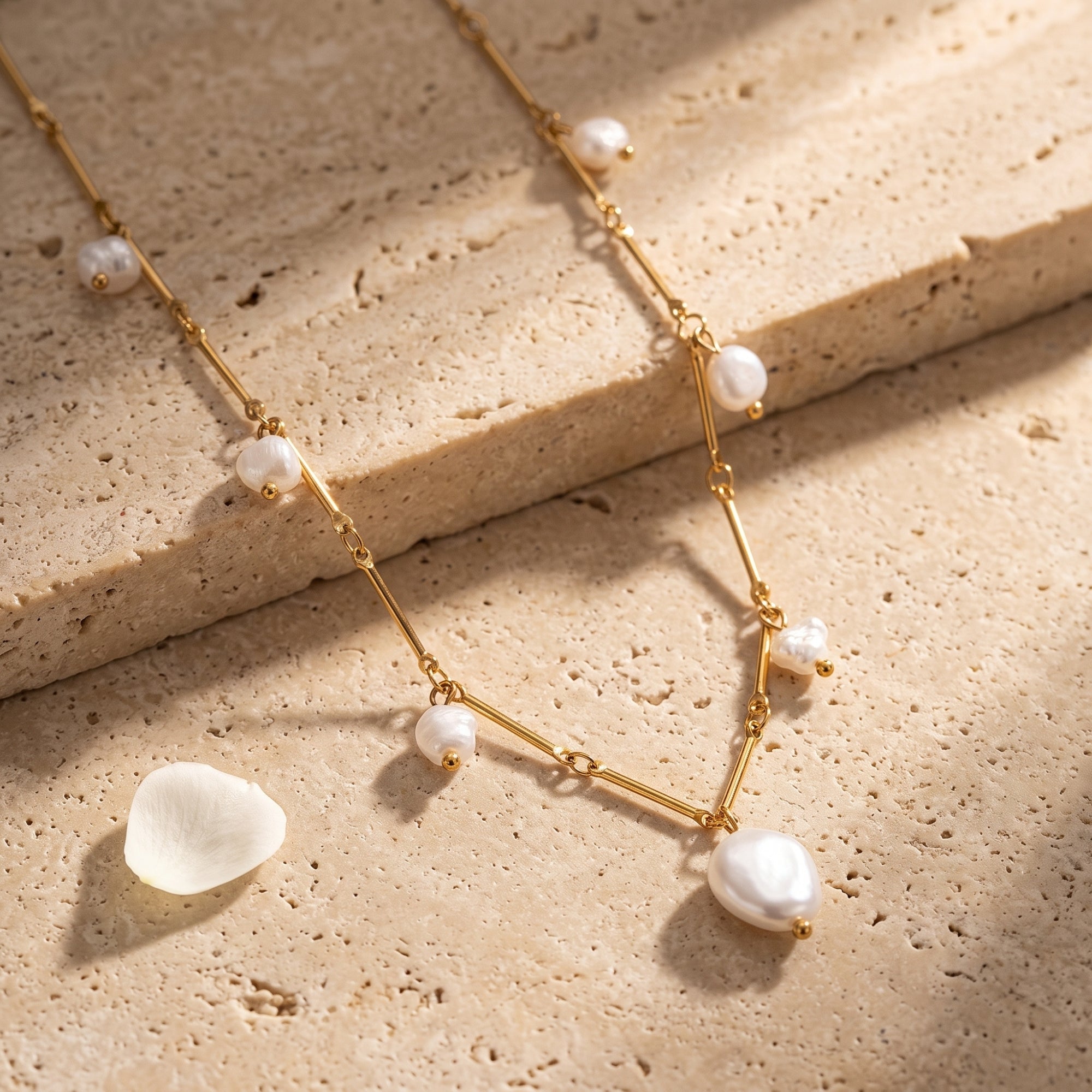 The Henrietta Pearl Necklace