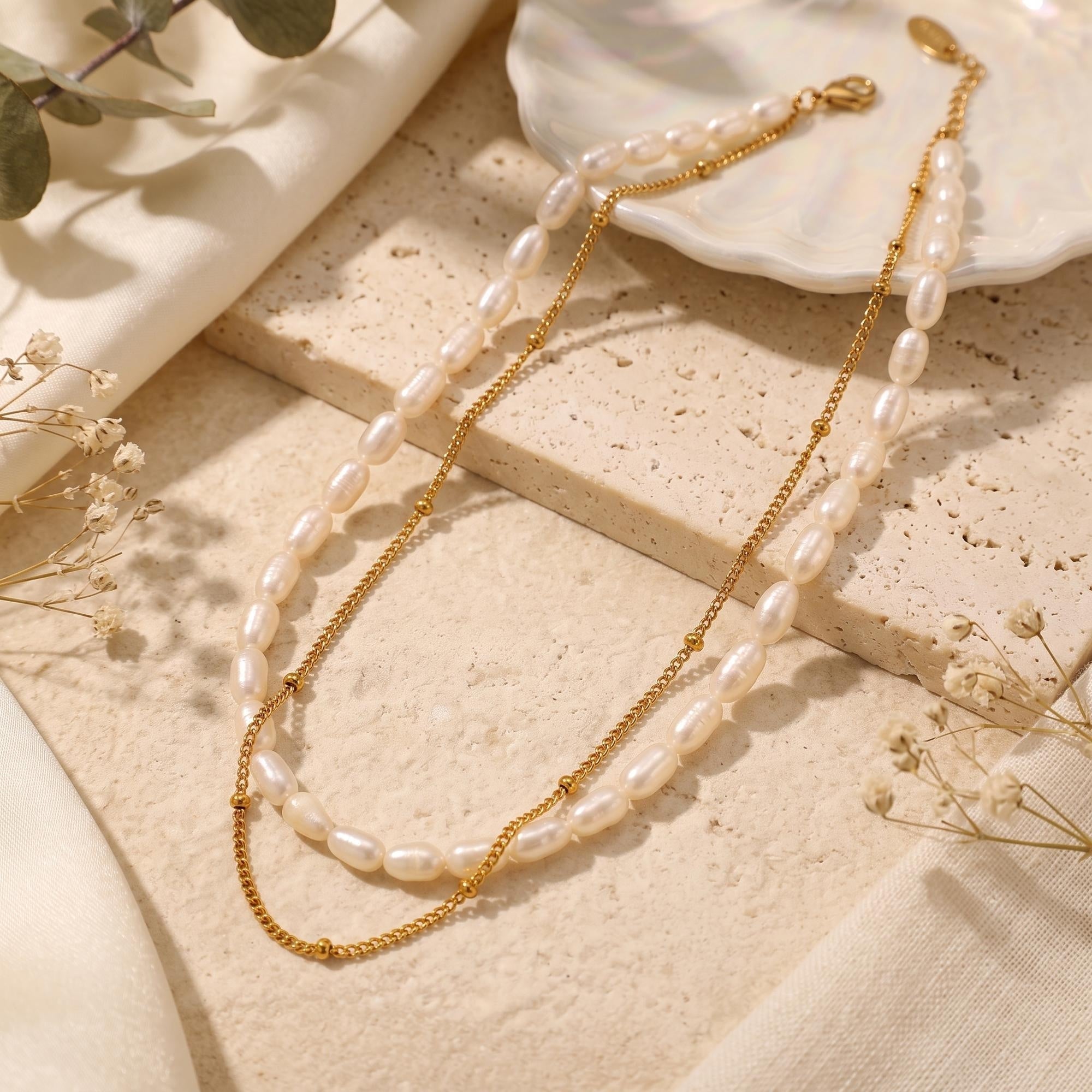 The Chiara Pearl Necklace