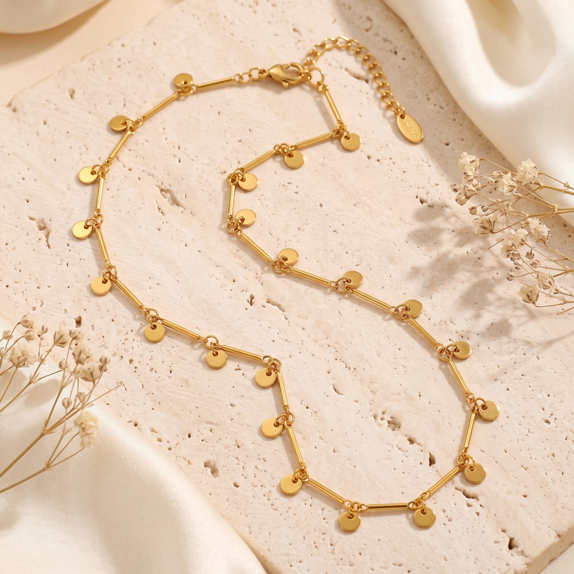 The Marisa Disc Necklace
