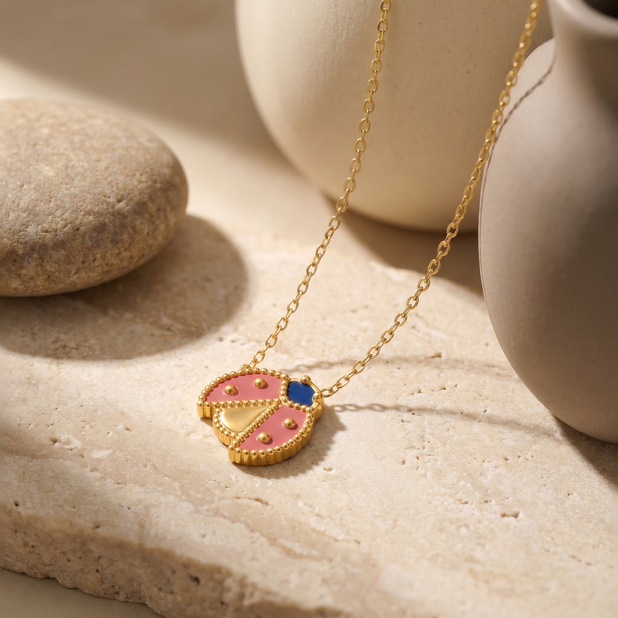 The Adalia Pendant Necklace