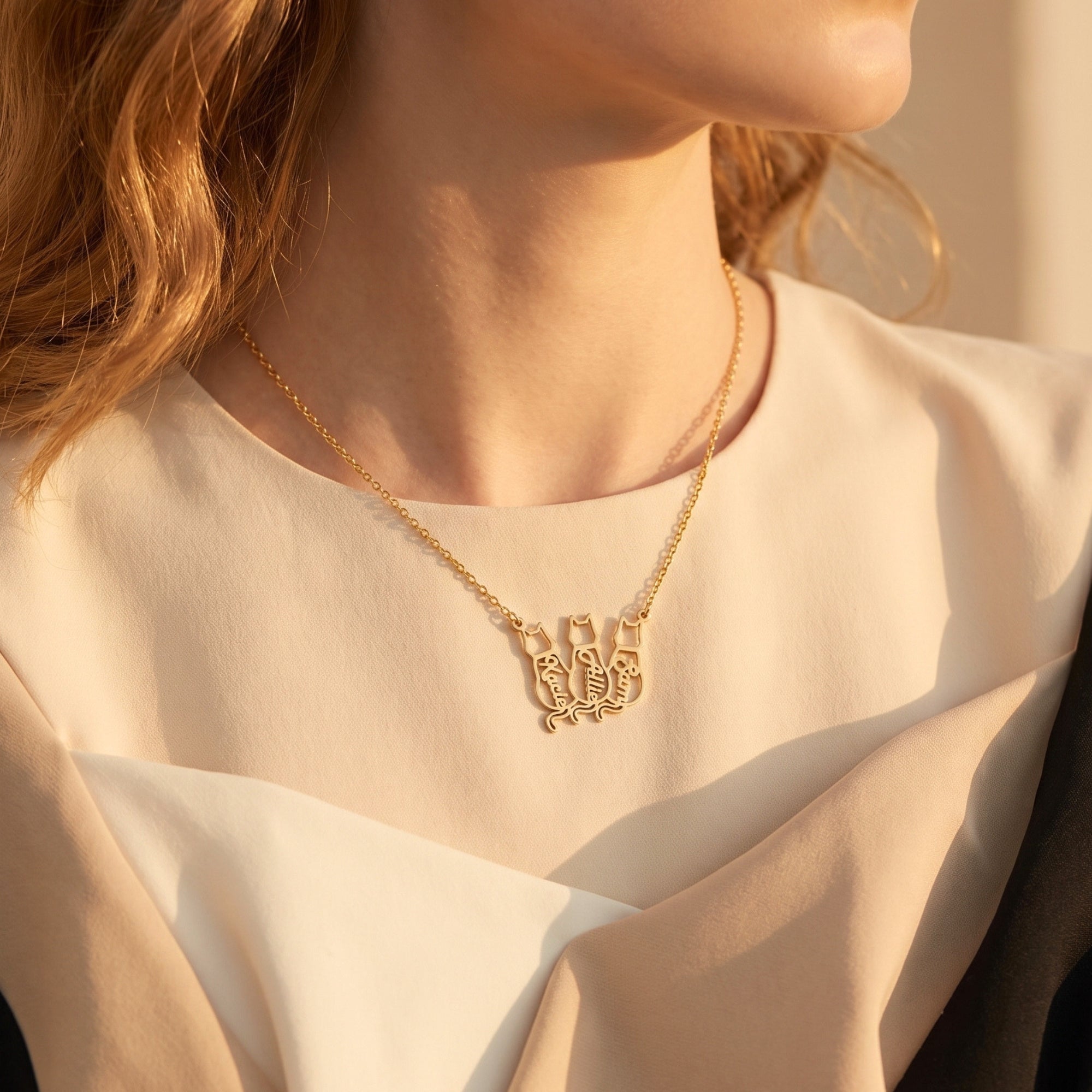 The Whisker Bond Necklace
