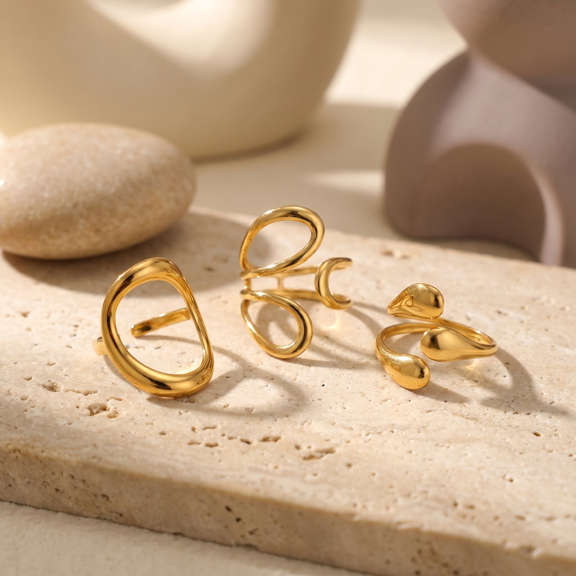The Juno Ring Set