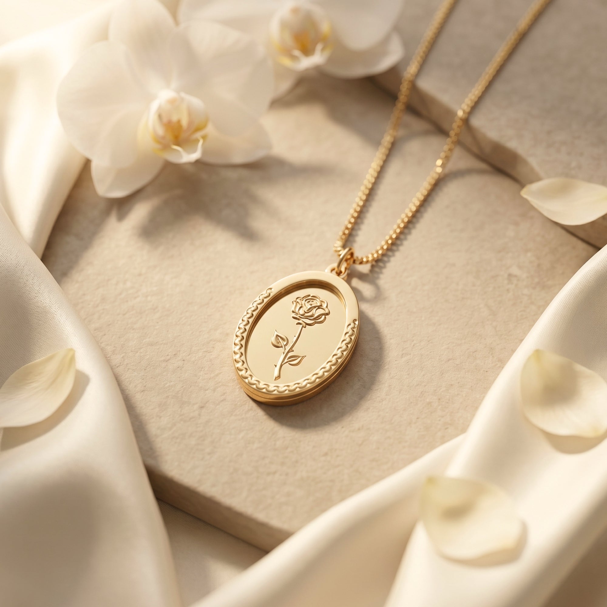 The Rosaura Pendant Necklace
